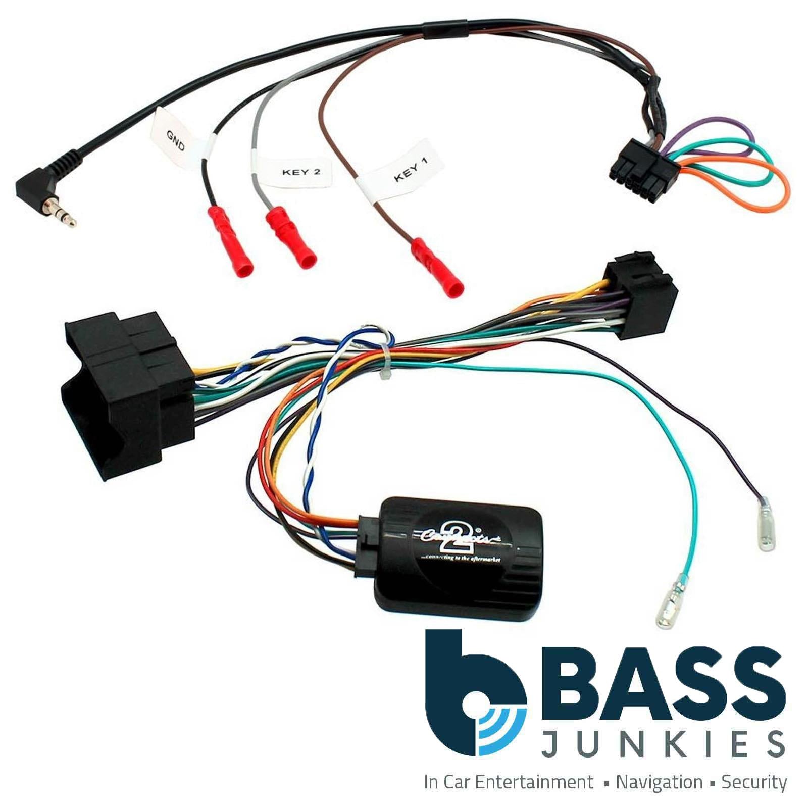 Connects2 CTSVW020.2 – VW SWC & MPB Interface Lead for VW Polo (6R) 05-14