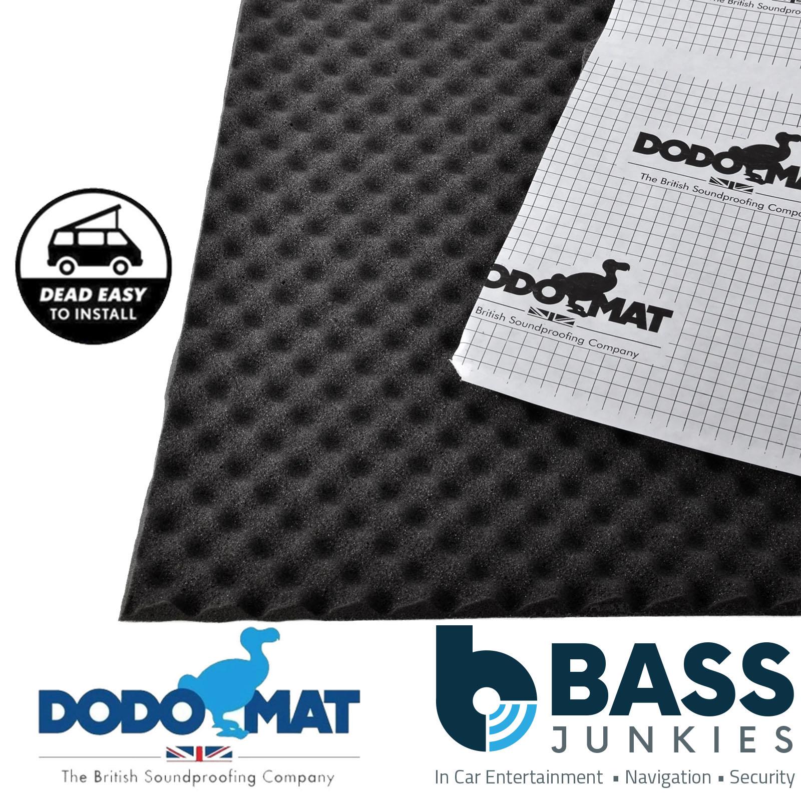 Dodo DOD-ACOUSTIC15-SHEET - 2 Acoustic Liner 15mm Sound Absorbing Memory Foam Sheet