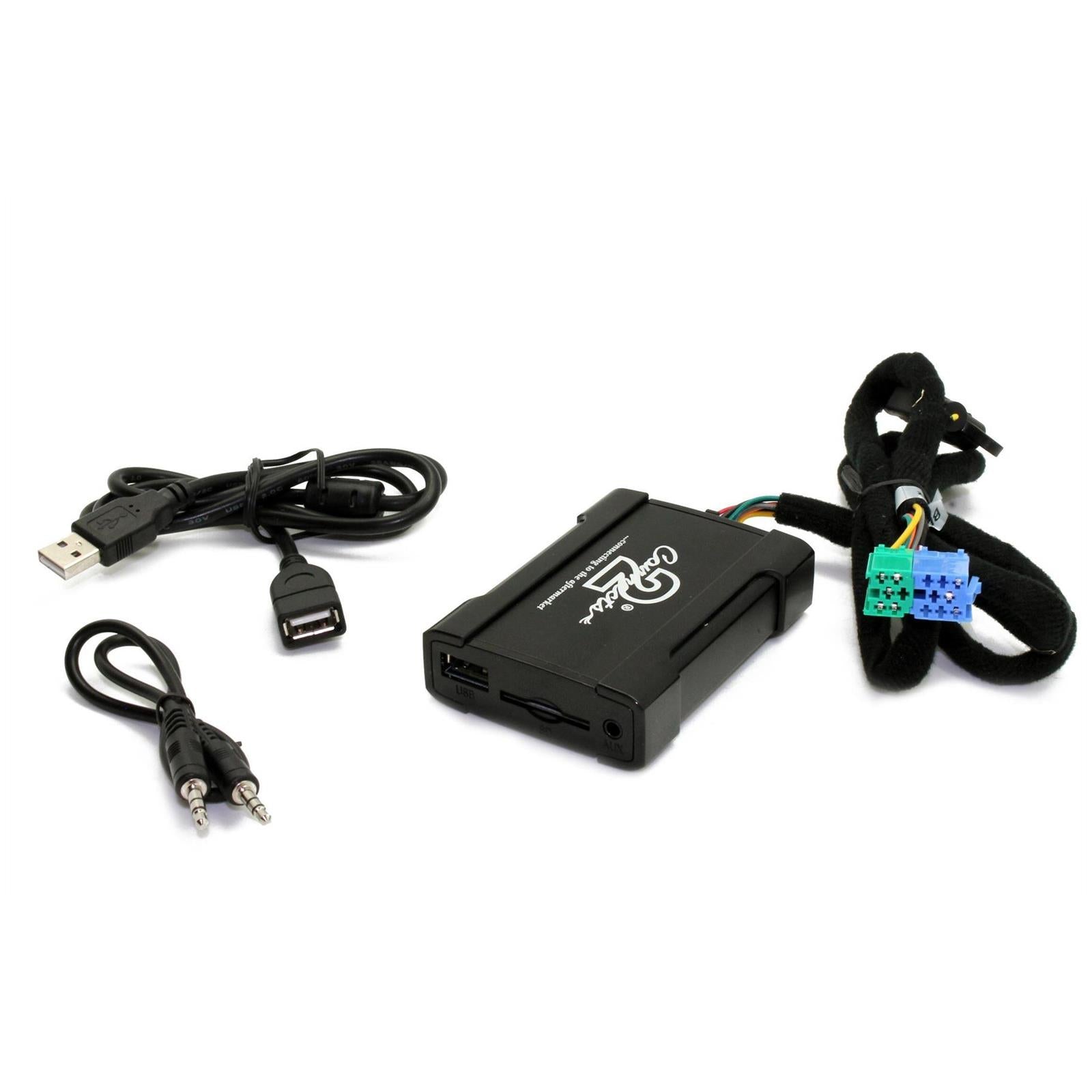 Connects2 CTABKUSB001 Becker USB/SD/AUX Adapter for Head Units