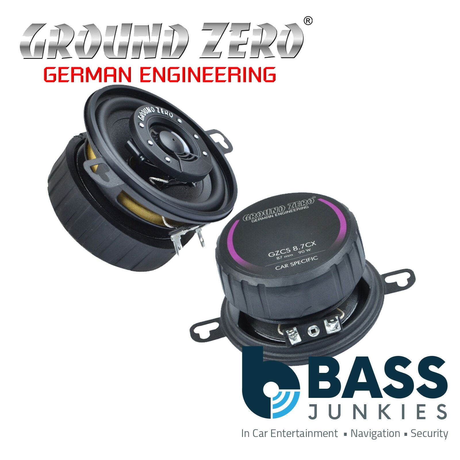 Ground Zero GZCS 8.7CX - 3.5