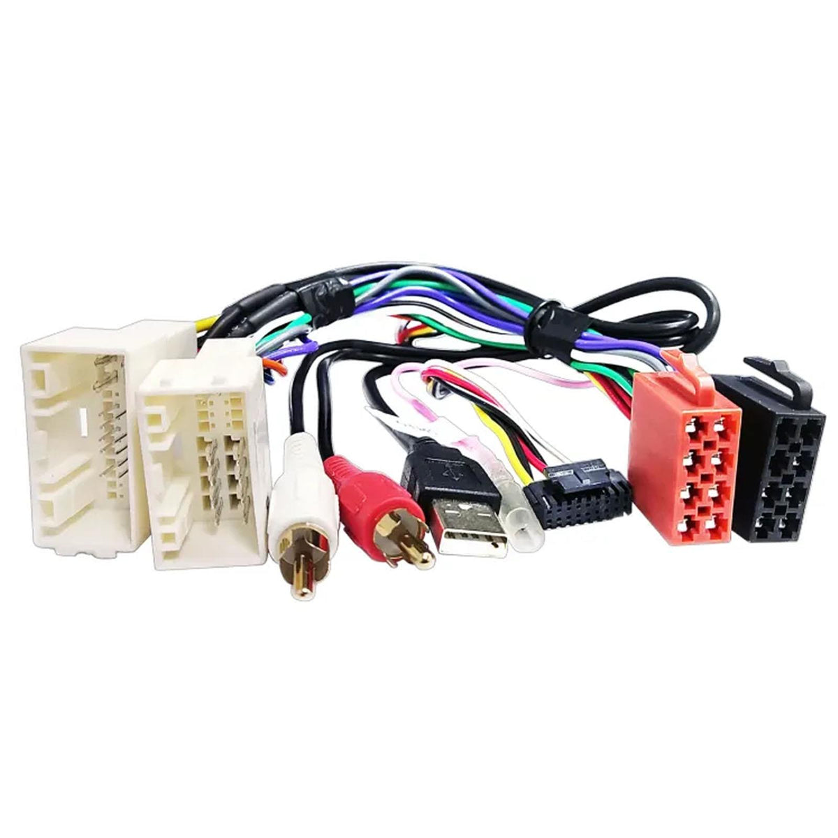 For Hyundai i20 RHD 2021 On Fascia Panel & Steering Control Interface For 9" Android Car Stereo