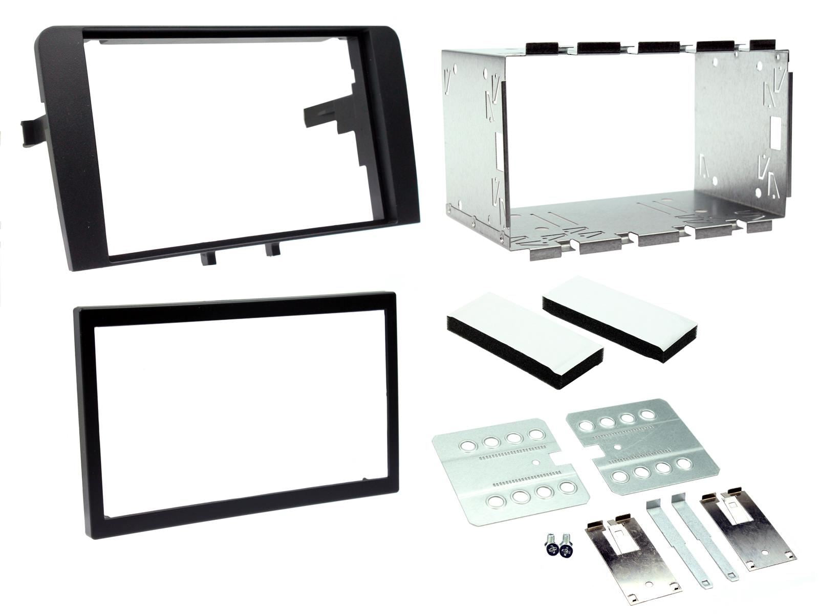 Connects2 CTKAU01 Audi A3 2003-2012 Car Stereo Double Din Fascia Steering Stalk Interface