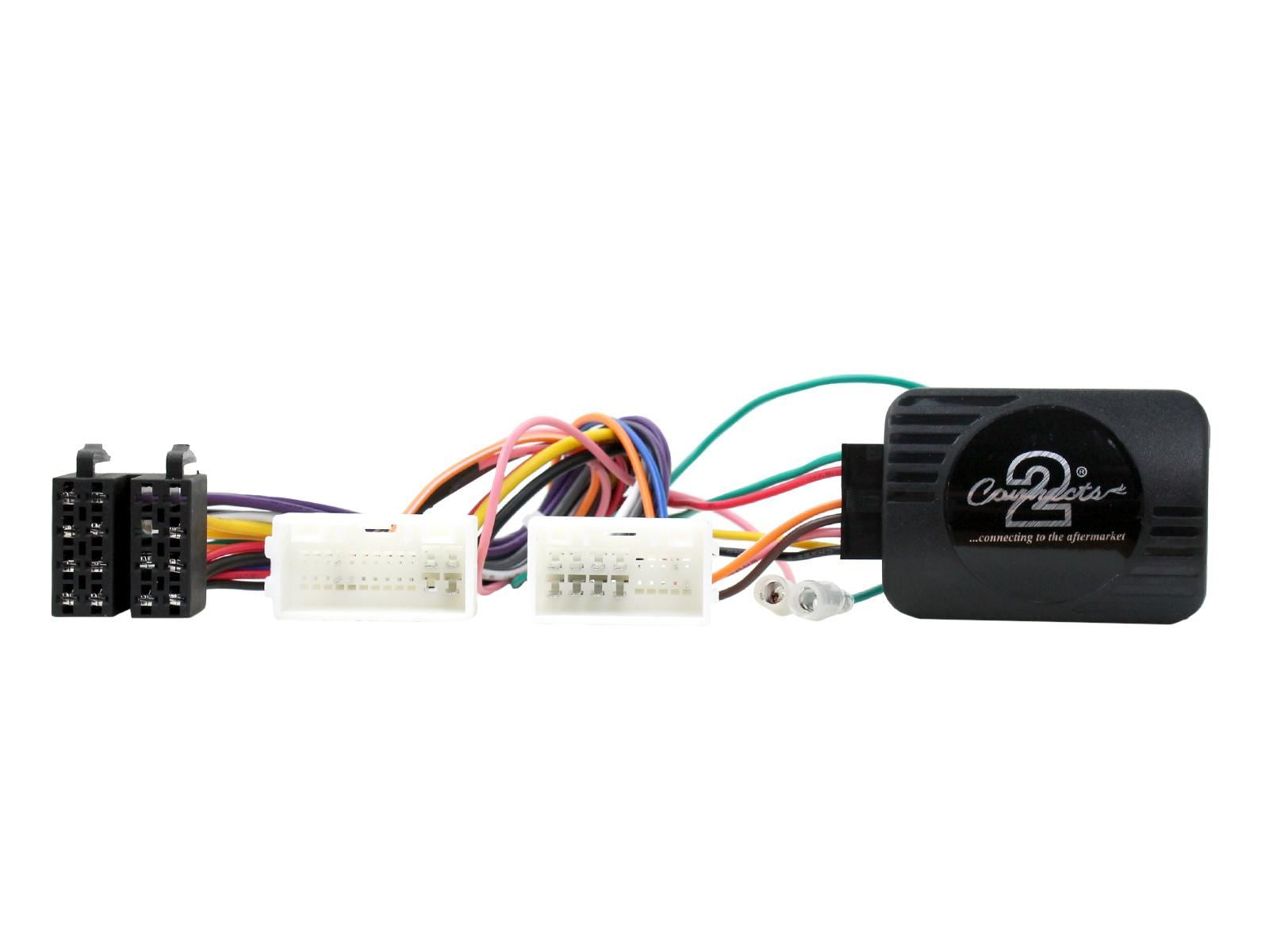 Connects2 CTSKI004.2 Kia Rio Sportage Soul Picanto Cee'd Forte Pro-Cee'd Car Stereo Radio Steering Wheel Interface Stalk Control