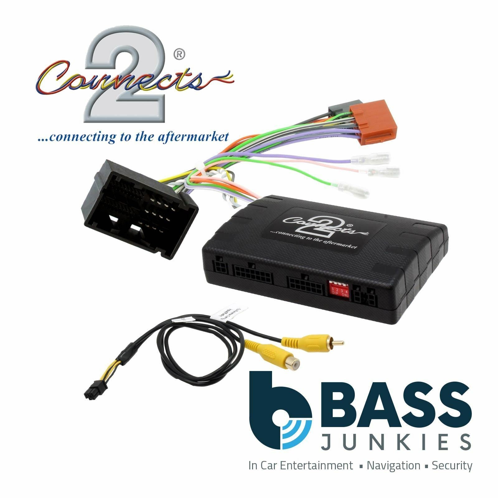 Fiat Ducato 2014 On Car Stereo Steering Wheel Interface Infodaptor Kit CTUFT01