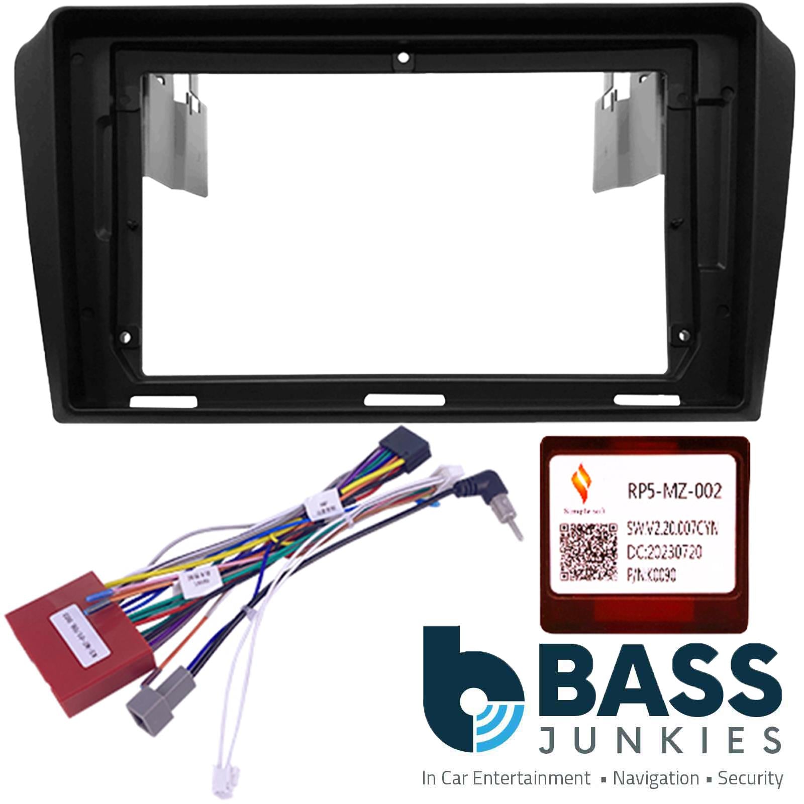For Mazda 3 2010-2013 Fascia Panel Interface for 9" Android Car Radio Screen