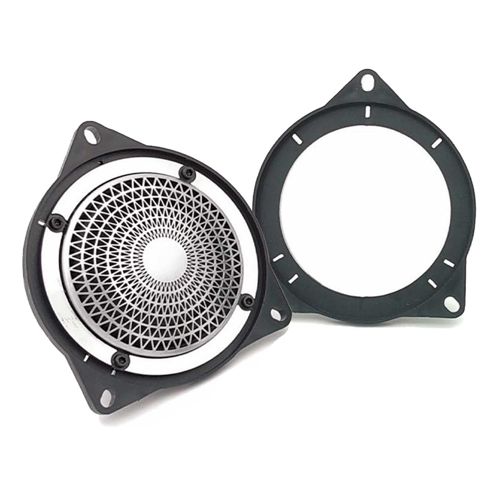 3" - 3.5" Direct-Fit Speaker Adapter Brackets for Select Tesla Vehicles