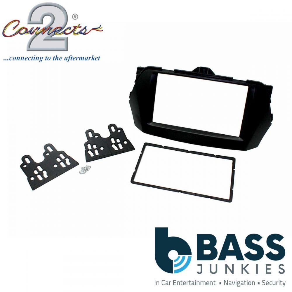 Connects2 CT23SZ14 Suzuki Alivio Ciaz Car Stereo Double Din Fascia Panel