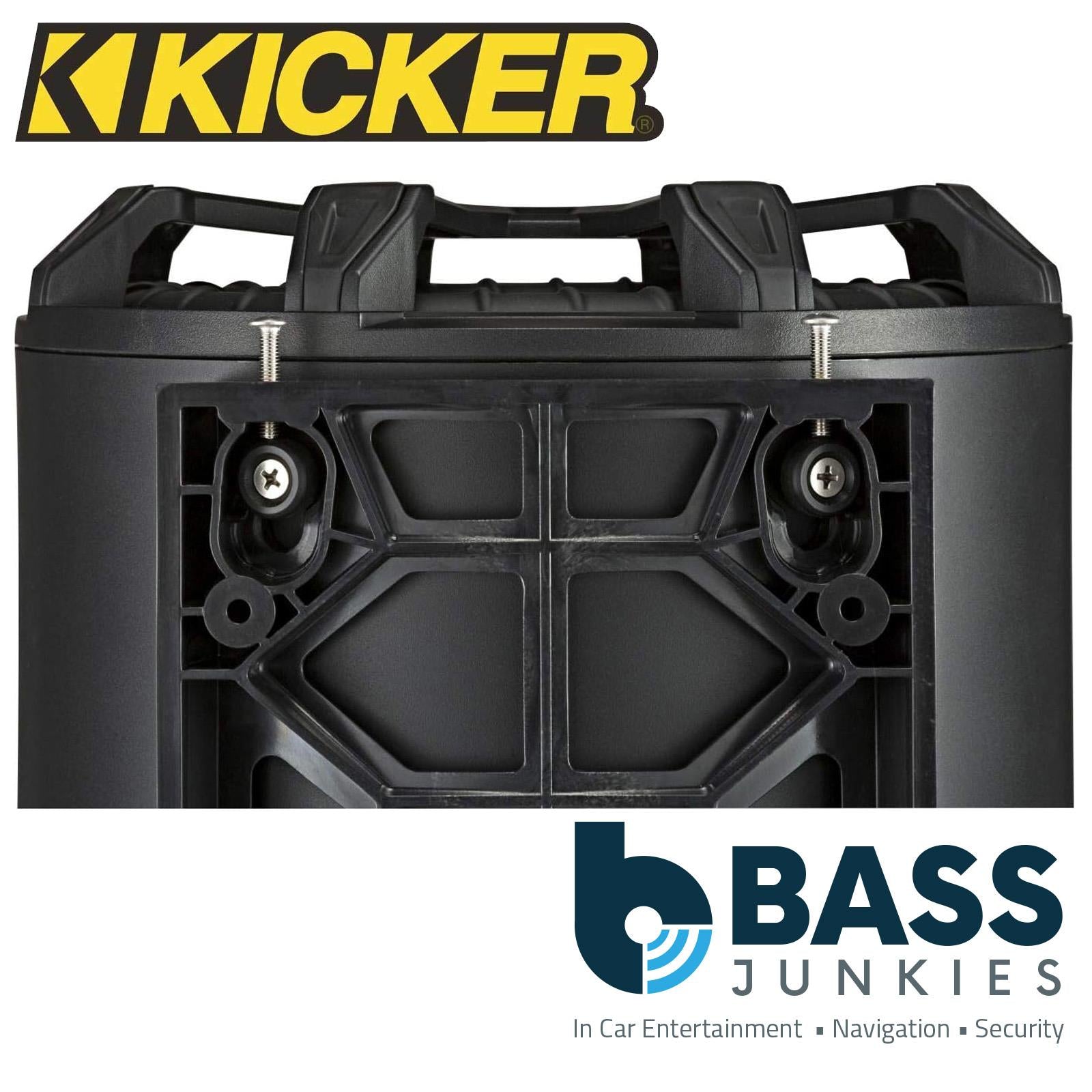 Kicker 46CWTB102 TB 10" 800 Watts Car  Marine Loaded Bass Tube Sub Enclosure