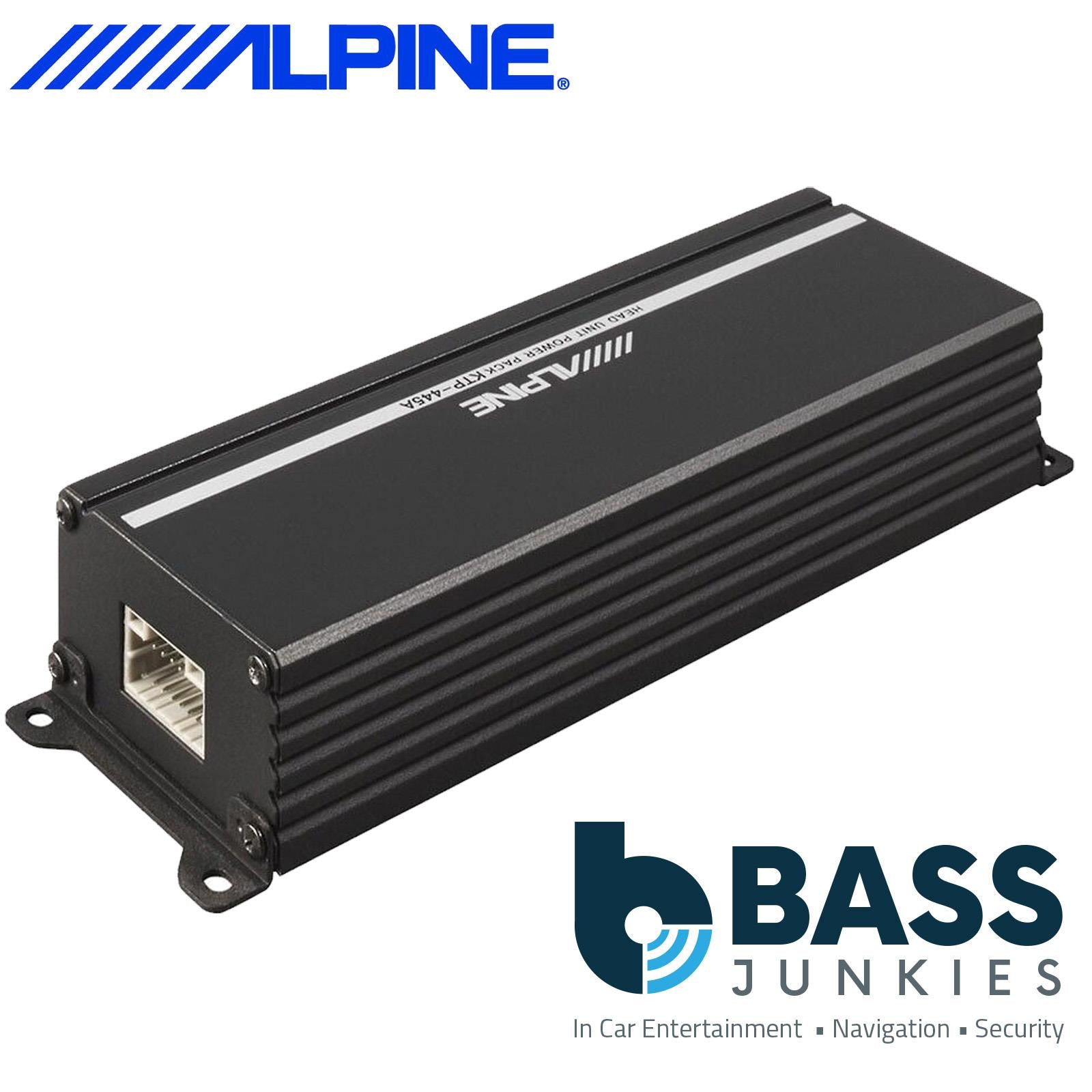 Alpine KTP-445A - Compact Amplifier 4 X45 RMS 4 X100 Max. Connects