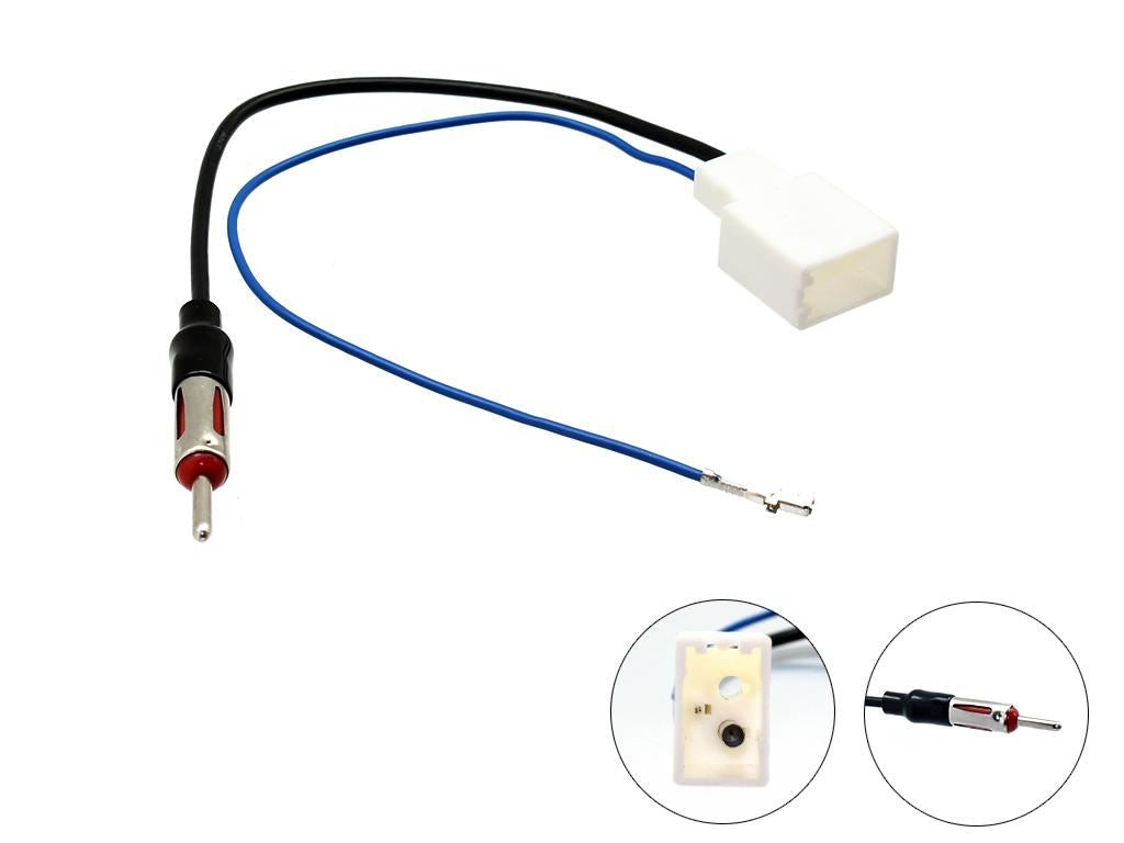 Connects2 CT27AA130 Active Car Stereo Fakra - ISO Antenna Adapter