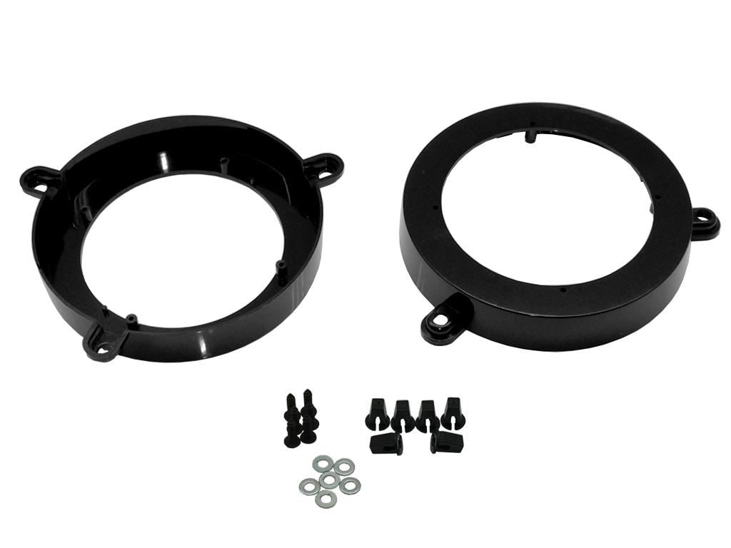 Pionner TS-R1051S 100mm/10cm/4" 3 Way Coaxial Car speakers (Per Pair Max 420|60 watts RMS) Fits Mercedes C-Class 2000-07