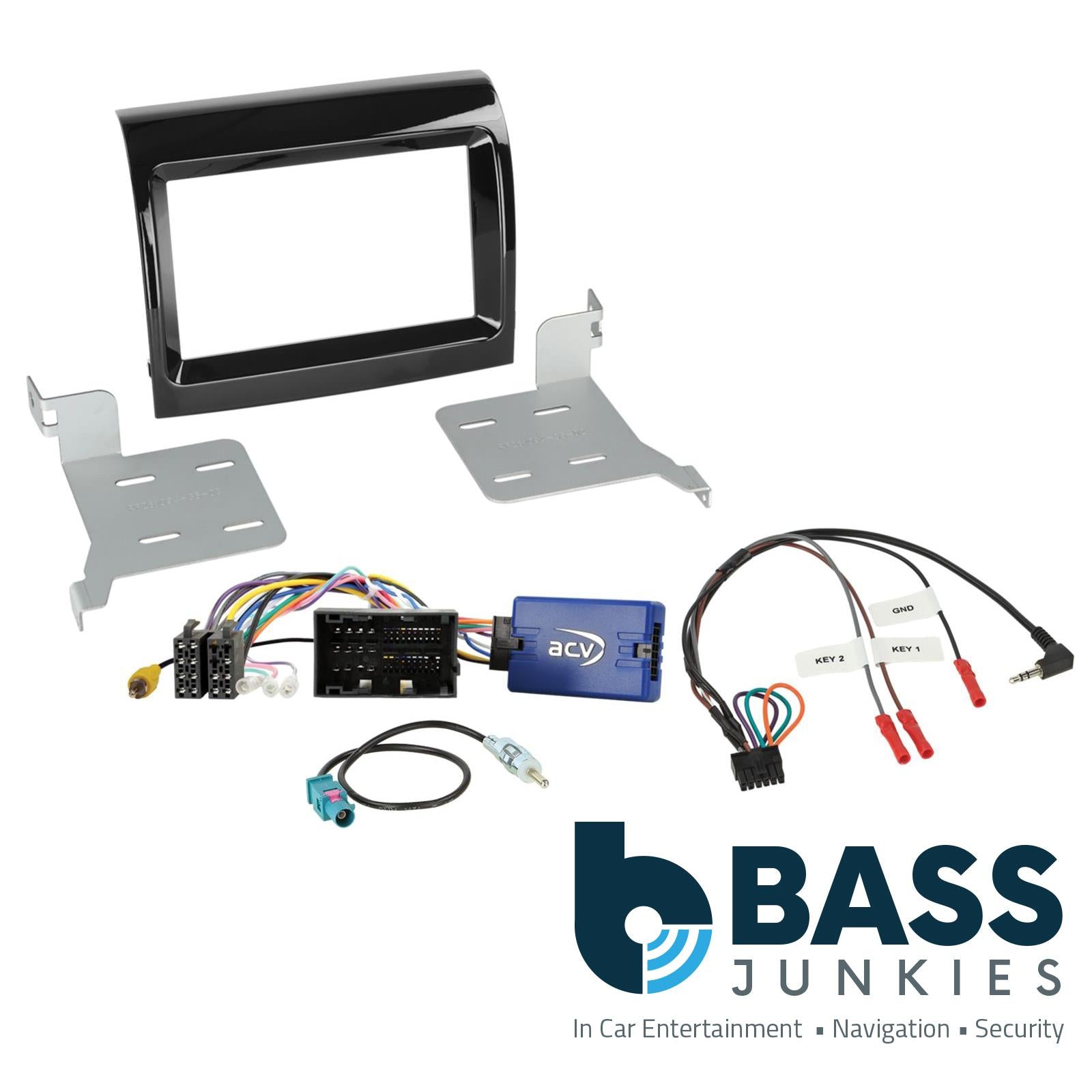 Double Din Car Radio Stereo Full Fitting Kit for Citroen e-Jumper 2021 - 2024