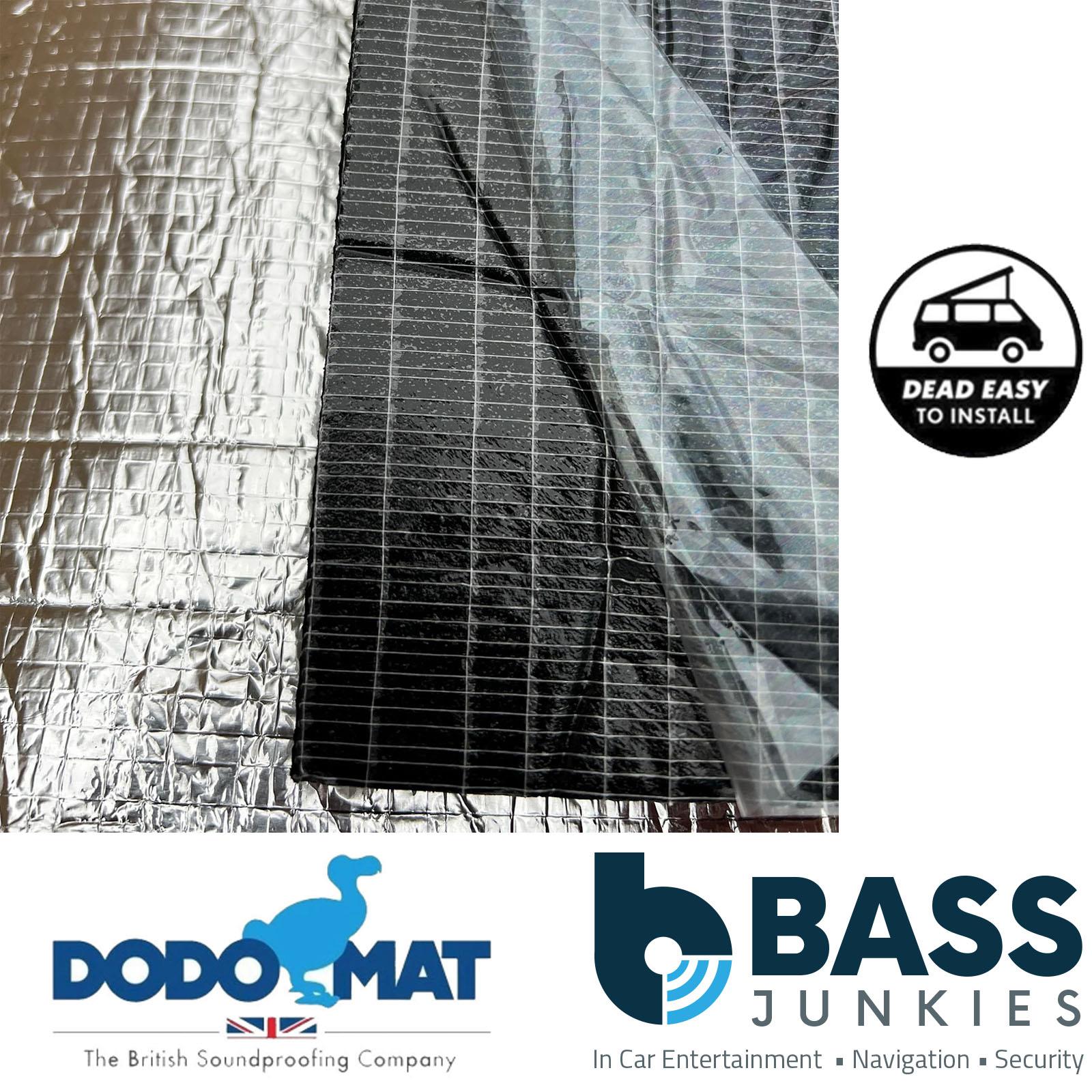 Dodo DOD-THERMO-3 - Van Closed Cell Foam Sound Proofing Insulation Foil 3m Roll