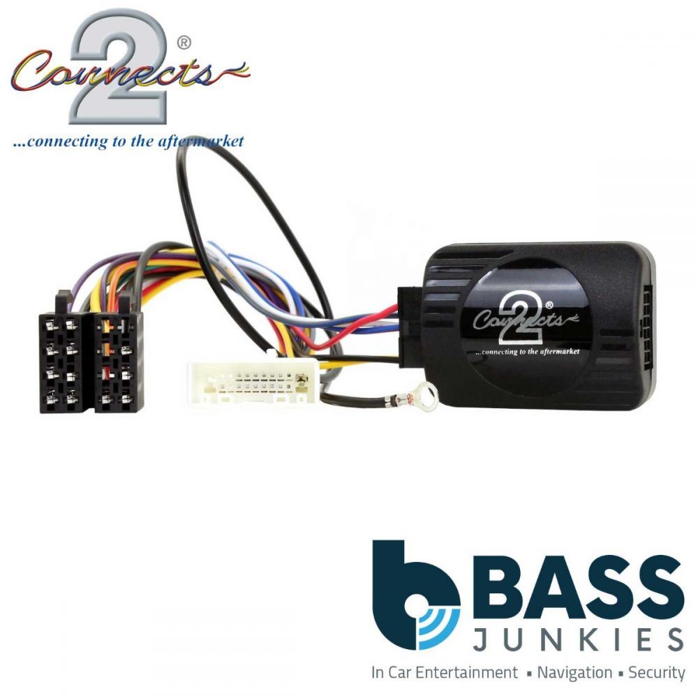 Connects2 CTSNS001.2 Nissan Qashqai X-Trail Micra Rogue Navara Pathfinder Car Stereo Radio Steering Wheel Interface Stalk Control
