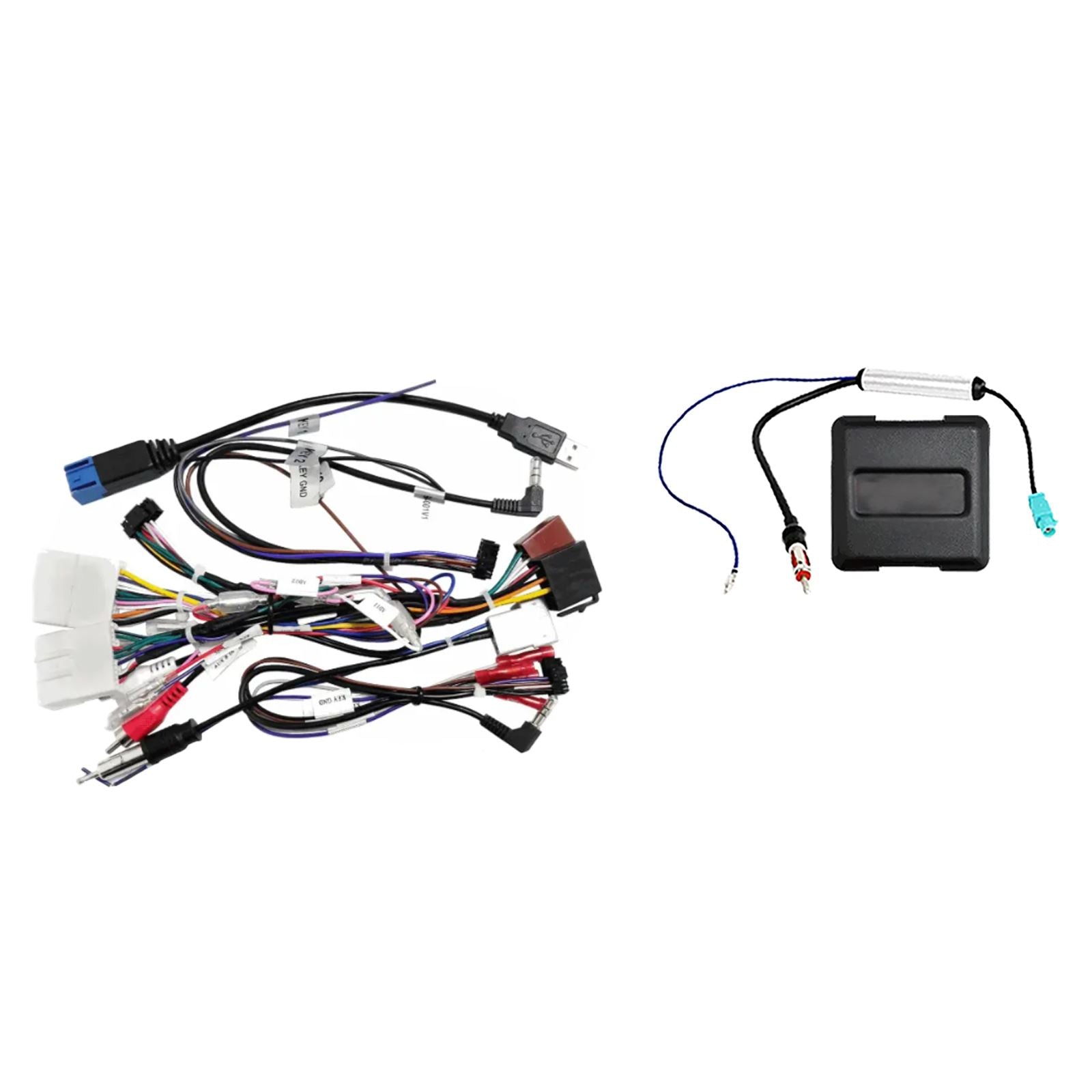 For Renault Master 2021 On Fascia Panel Interface for 9" Android Car Radios