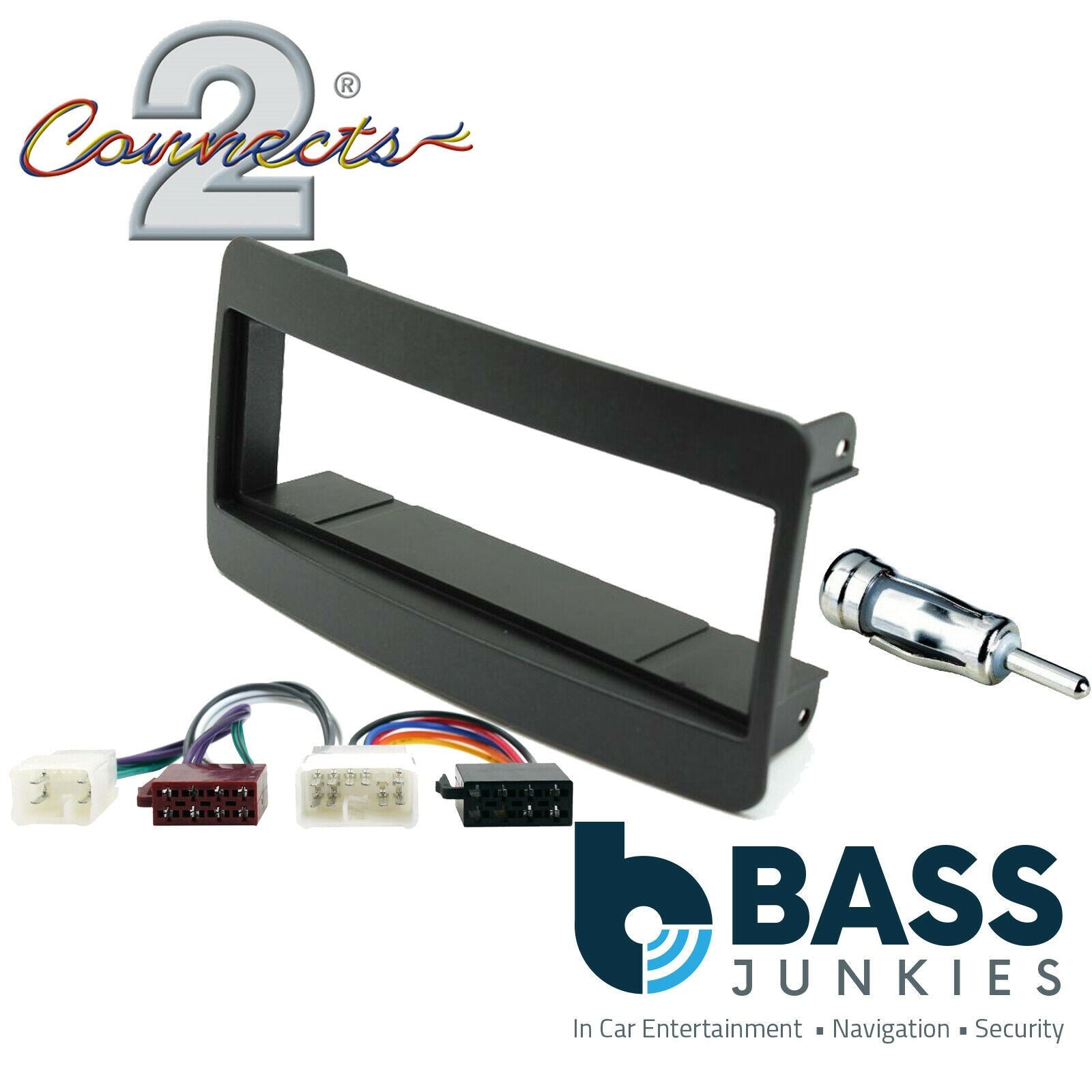 CT24TY01 For A Toyota Camry 2001 Onwards Car Stereo S/Din Fascia ISO & Aerial