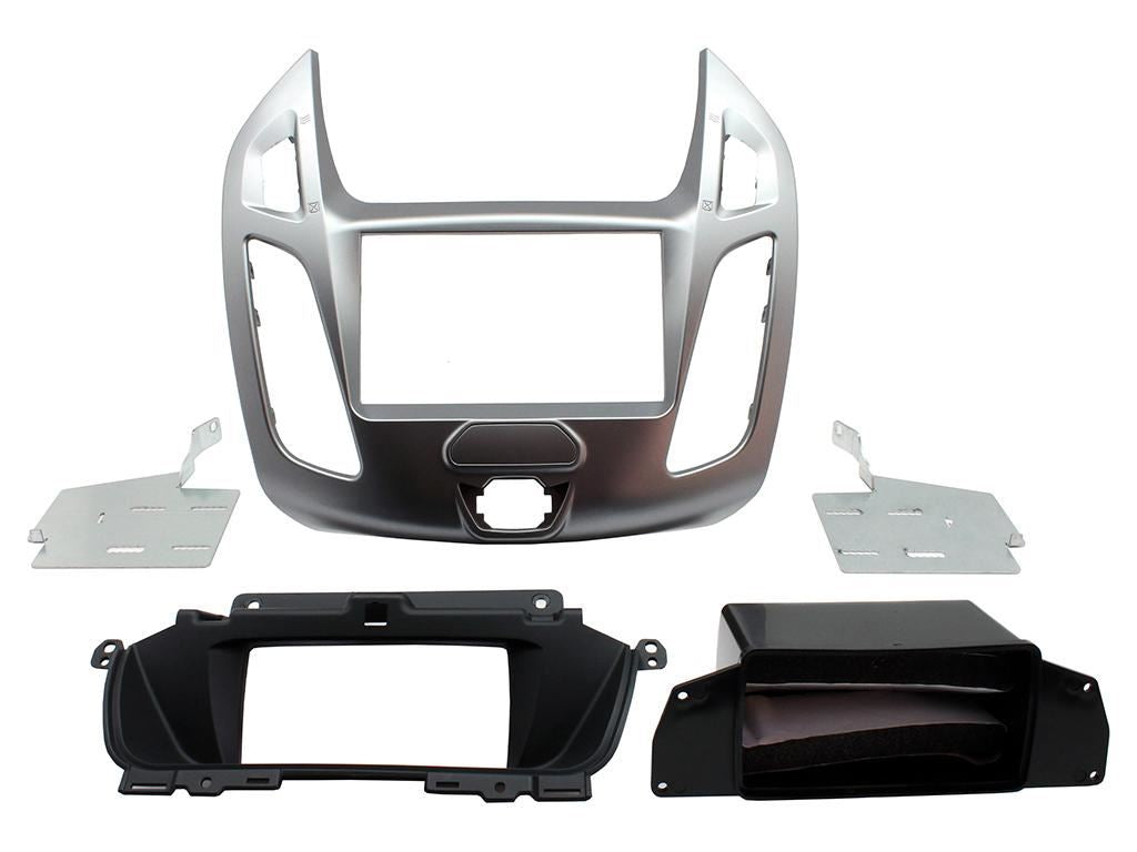 Connects2 Double Din Stereo fitting kit for Ford Transit-Connect 2013-2021 Vehicle Specific Stereo Screen Steering Controls Fitting Kit