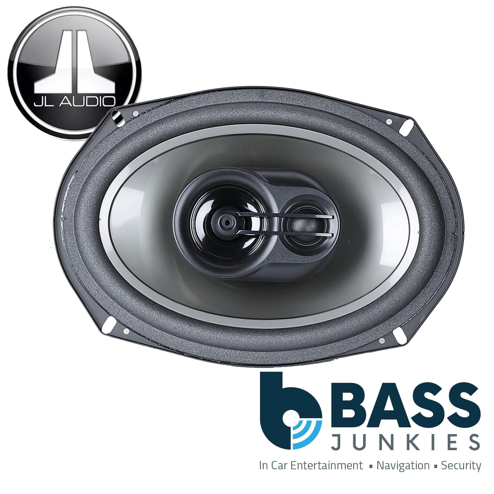 JL Audio C2-690TX - 6 x 9" 280 Watts a Pair 3 Way Coaxial Parcel Shelf Car Speakers