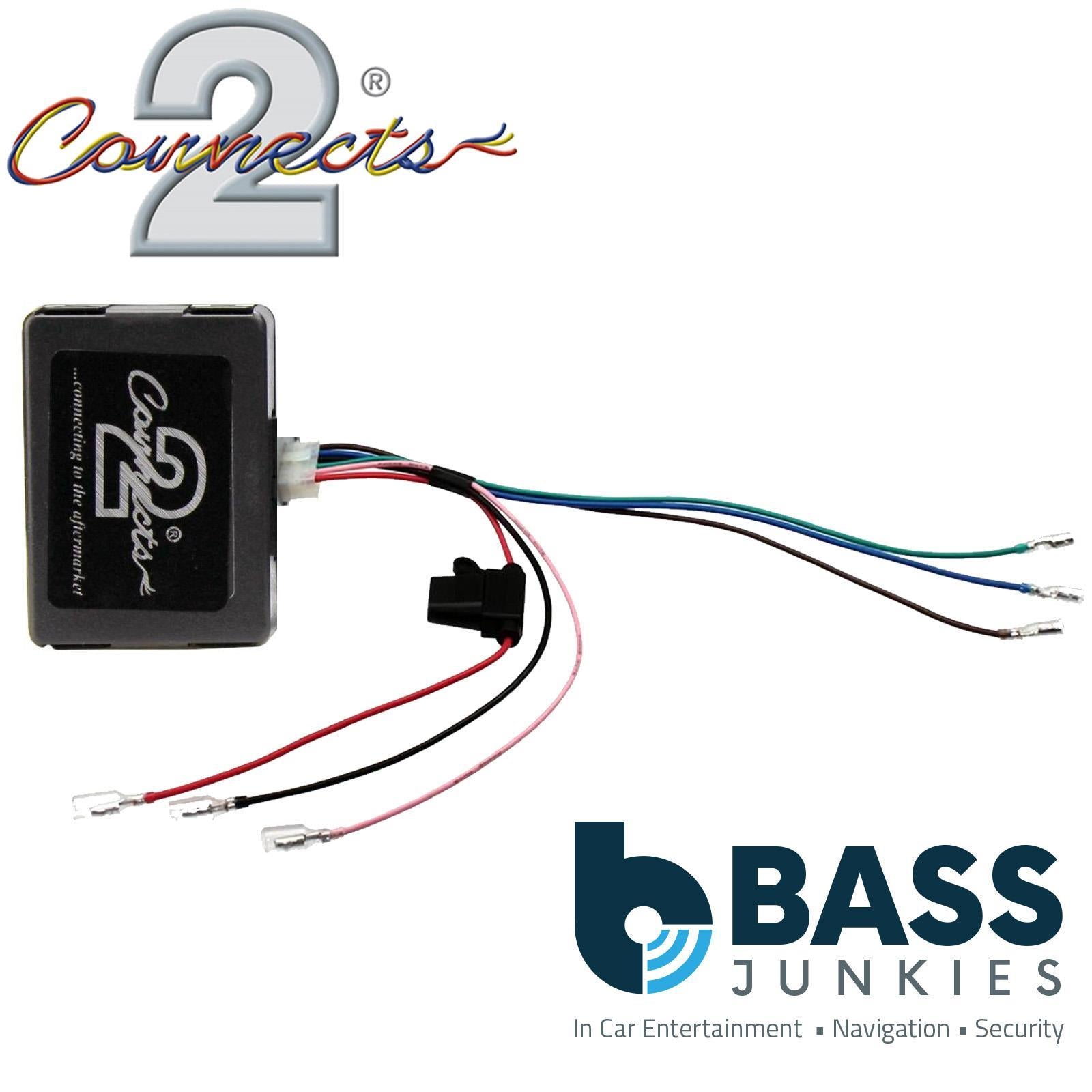 Connects2 CT54-04/E - 10 Amp Continuous 24 to12 volt Van Truck Voltage Dropper