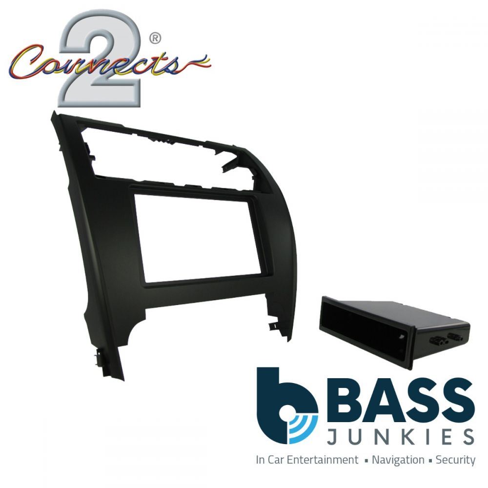 Connects2 CT23TY34 - Toyota Camry 2012 - 2015 Double Din Fascia Panel