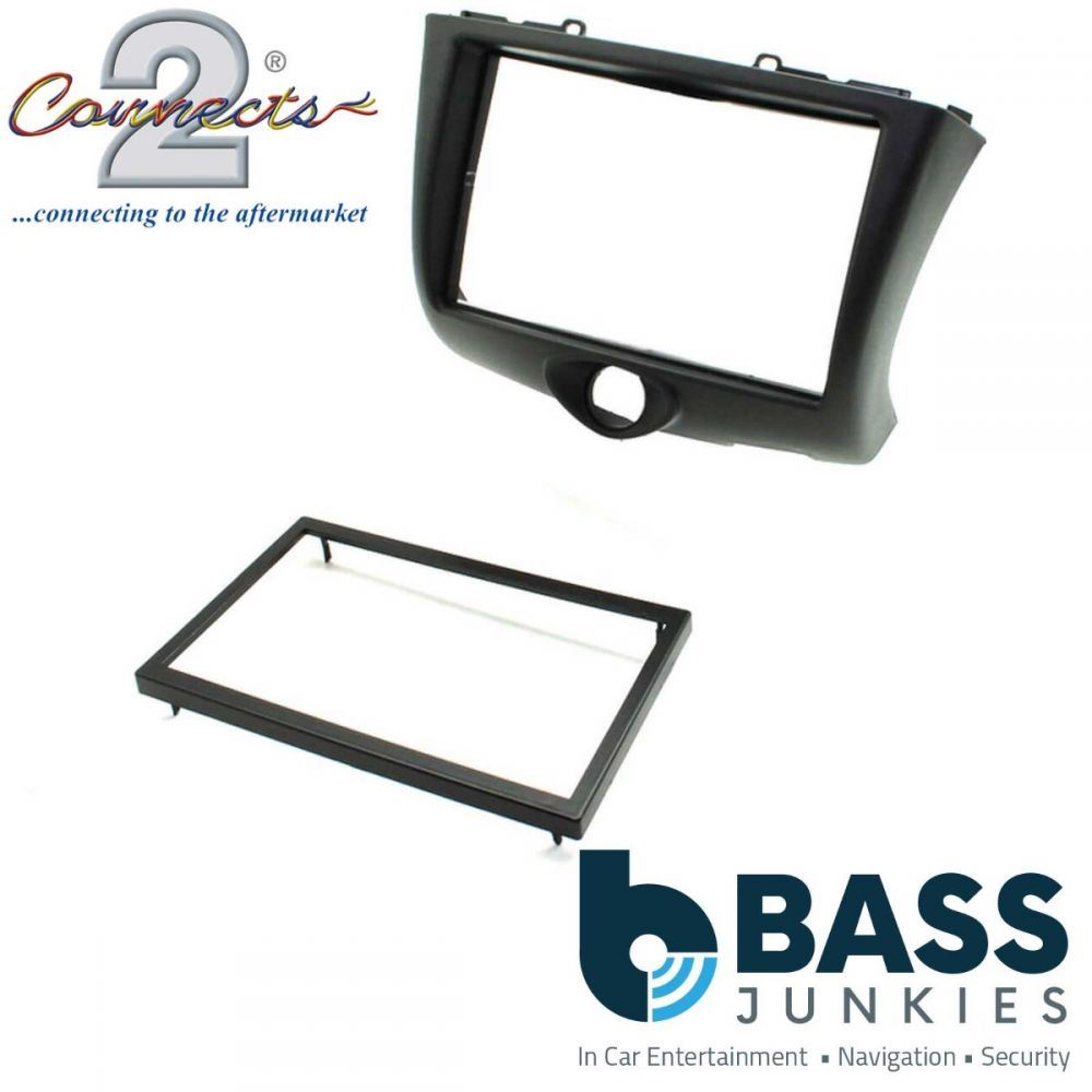 Connects2 CT24TY32 - Toyota Yaris 2003 - 2006 Double Din Fascia Panel