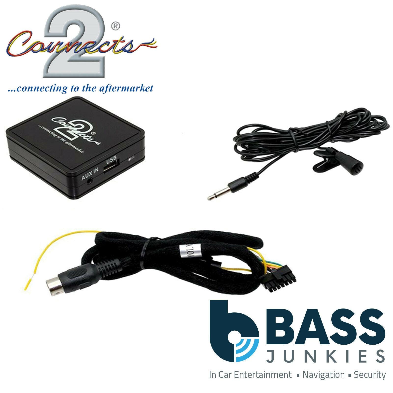 Volvo C70 Upto 2005 Bluetooth Music Streaming Handsfree Car AUX In CTAVLBT001