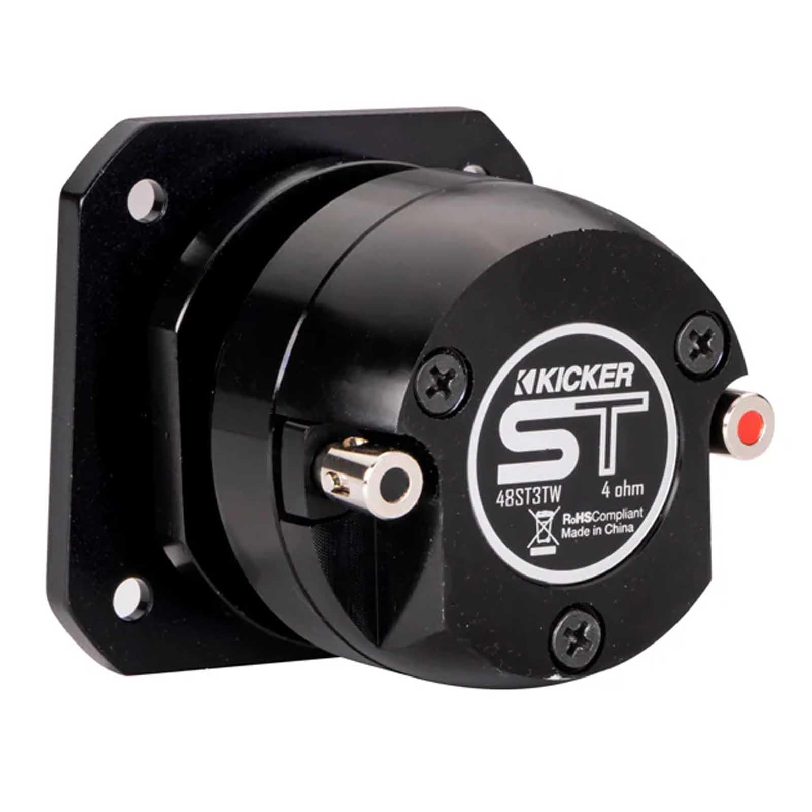 Kicker 49ST3TW - 1" 100 Watts Bullet Tweeter 4 Ohm Competition SPL Single