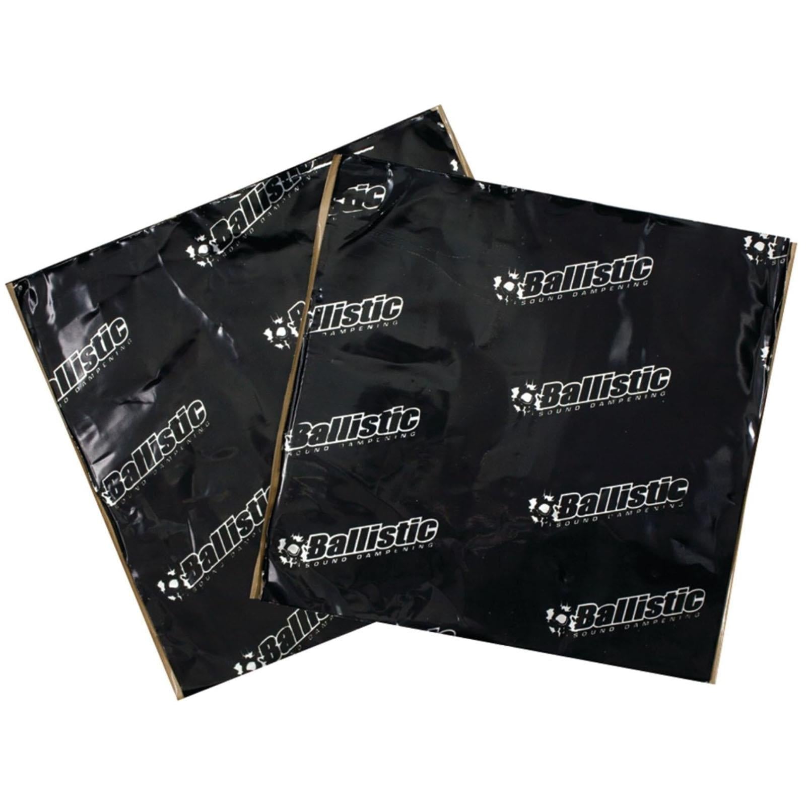 SSSK 2pcs 10"x10" Car Sound Dampening Material Kit