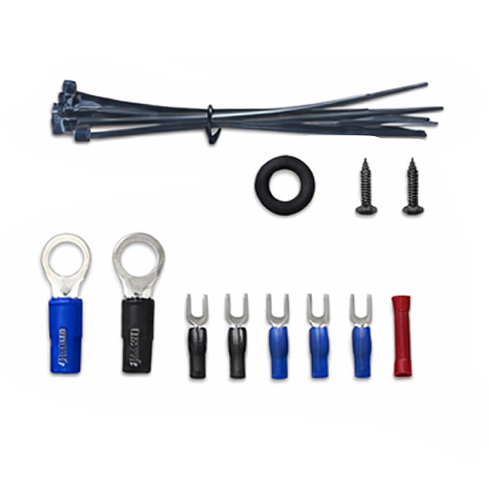 Recoil RCK8 – 8 AWG 800 Watts Complete Car Amplifier Wiring Kit