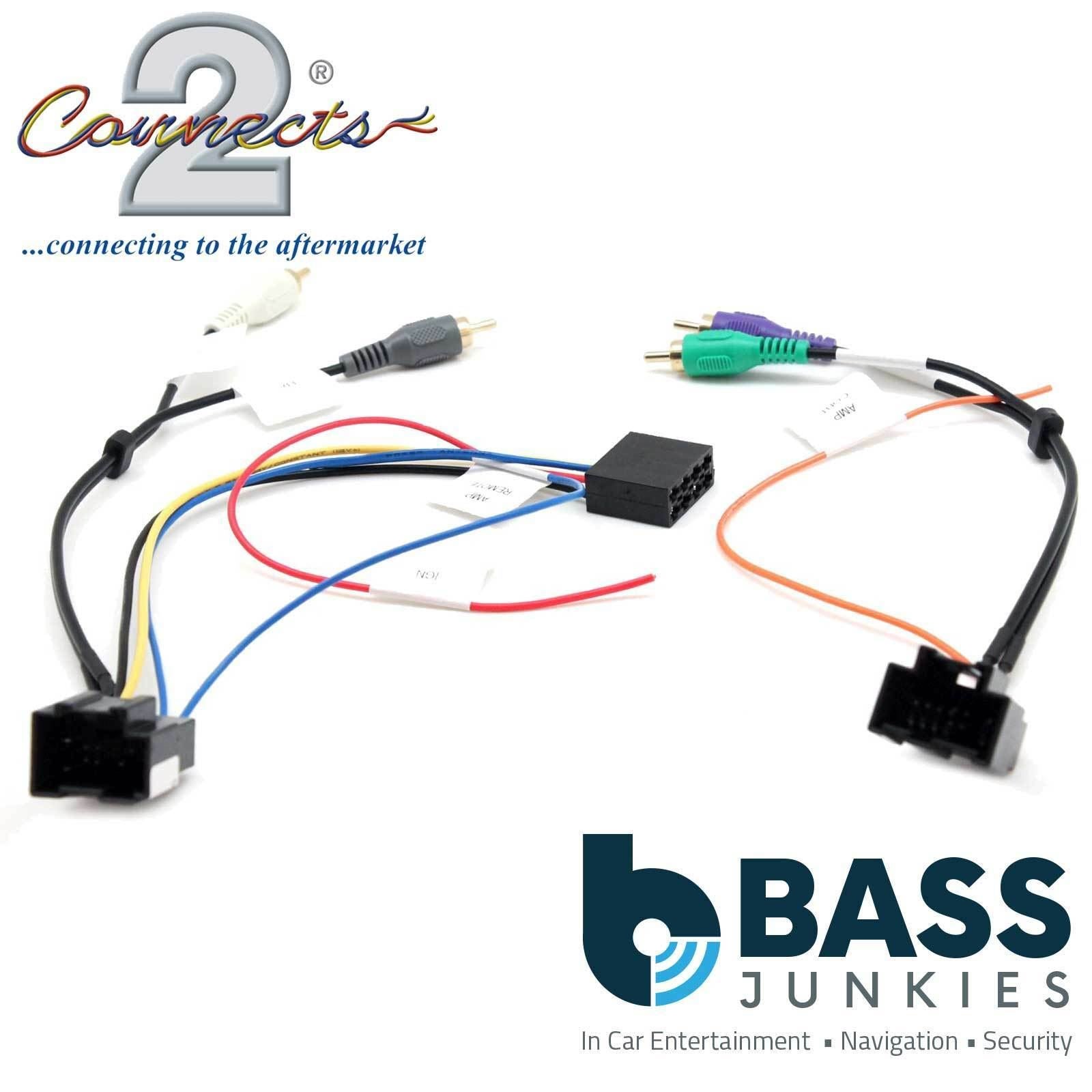 Connects2 CT20SA05 - Saab Car Stereo Radio ISO Harness Adapter Lead
