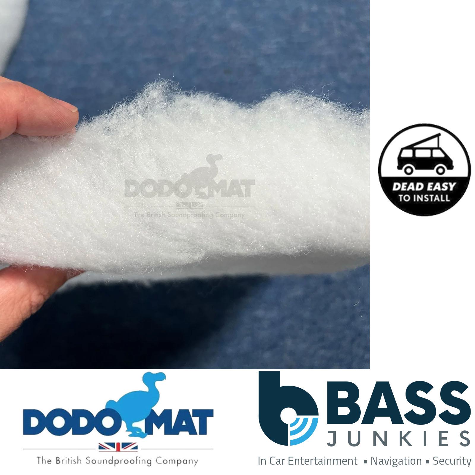 Dodo DOD-FLEECE-EVO - Camper Van Thermo Fleece Insulation 95% recycled 10m Roll
