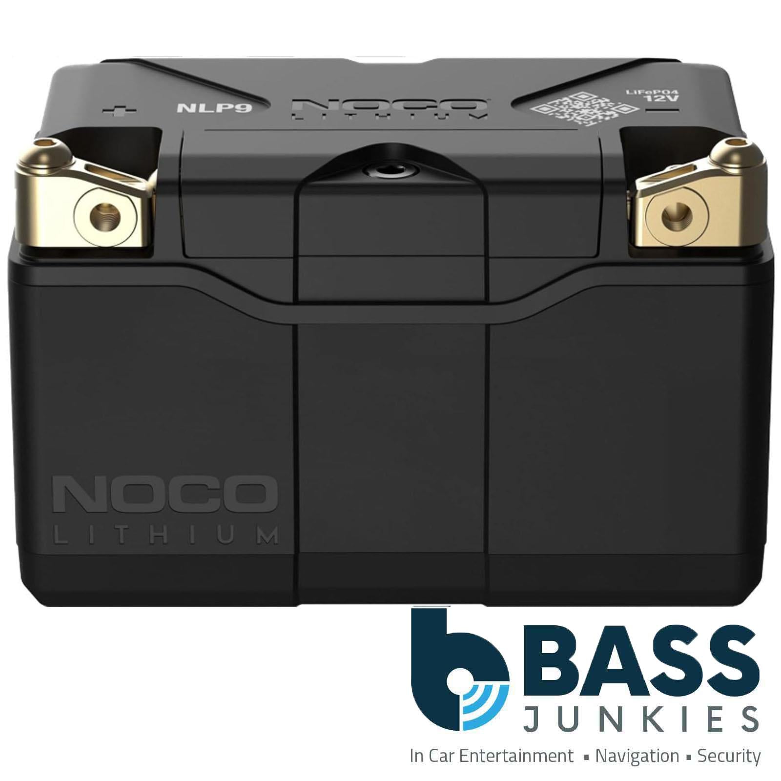 NOCO NLP9 - 12V 3Ah 400A Lithium Powersport Battery Group 9 Motorcycle ATV