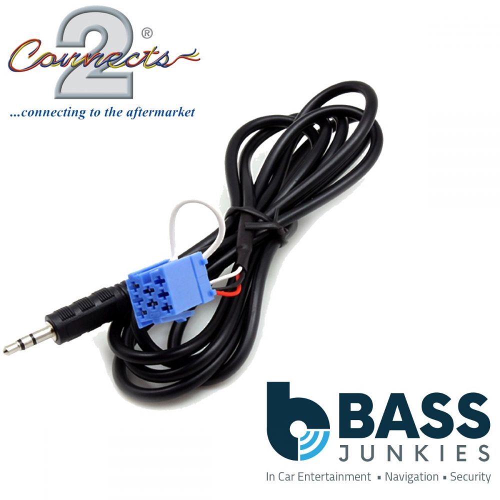 Connects2 CT29MM01 Smart All-Models Car Stereo Android iPhone iPod Aux In Adapter Lead