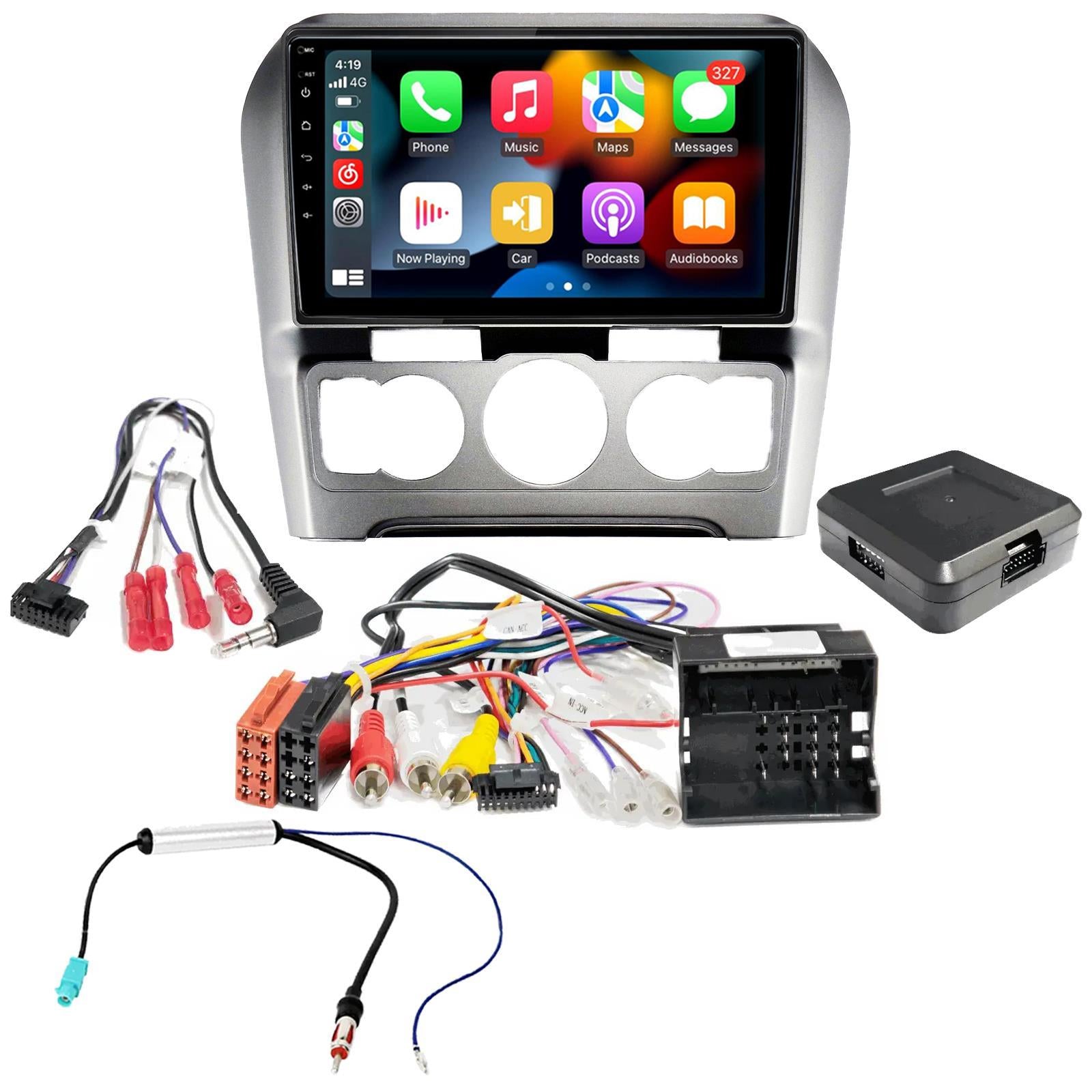 UPGRADED 9" CarPlay Android Car Stereo Kit For Citroen C4 C-QUATRE Auto AC 2015-2018