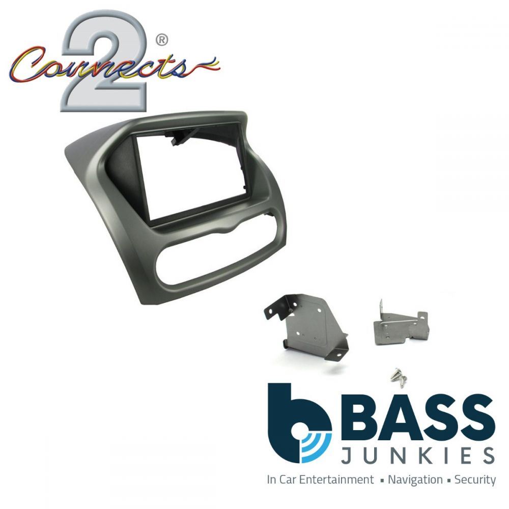 Connects2 CT23MT06 Mitsubishi iMiev 2009 Onwards Car Stereo Double Din Fascia Panel