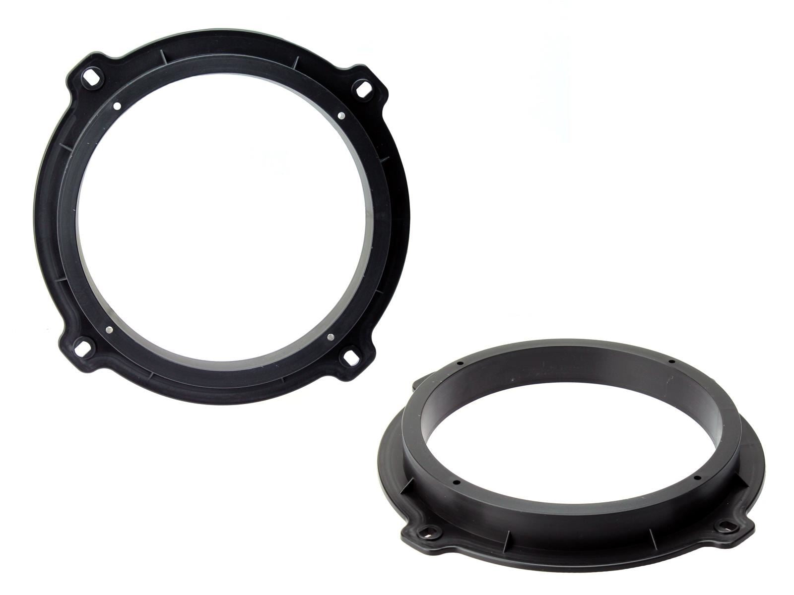 Connects2 CT25HY11 - Tucson 2015 - 2021 Front or Rear Doors 17cm 6.5" Car Speakers Ring Brackets Pair