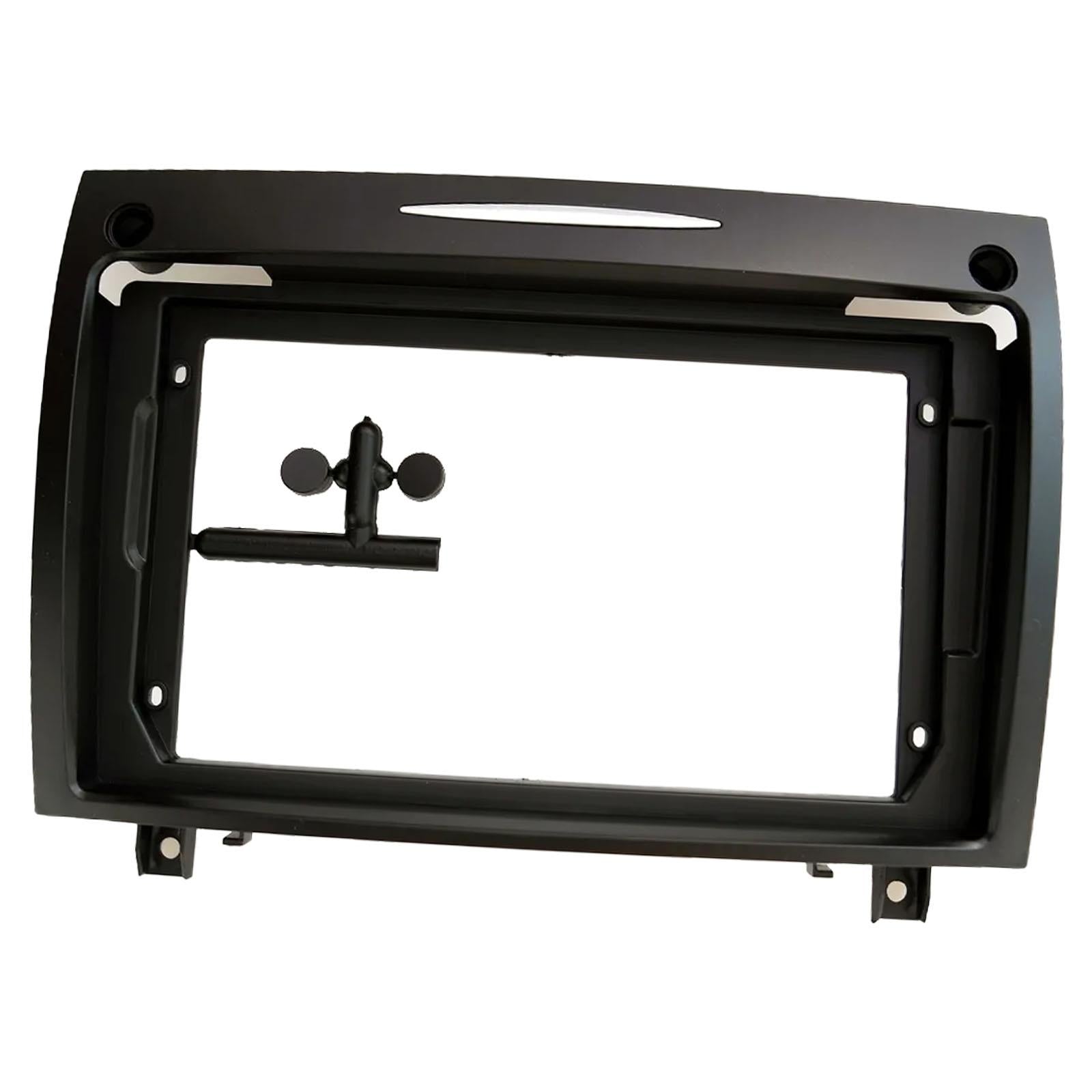 For Mercedes SLK 2008-11 Fascia Panel & CAN Bus Steering Control Interface For 9" Android Car Stereo