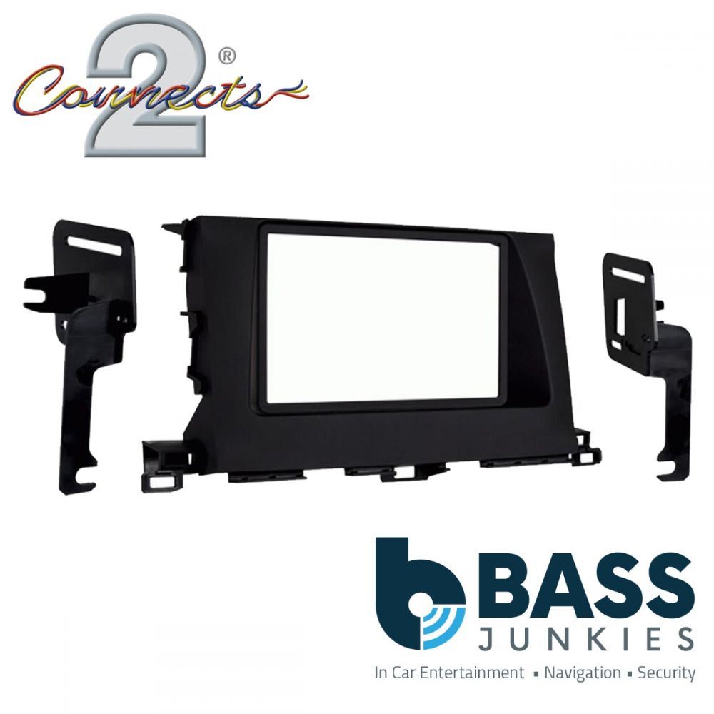 Connects2 CT23TY52 - Toyota Highlander 2014 Onwards Double Din Fascia Panel