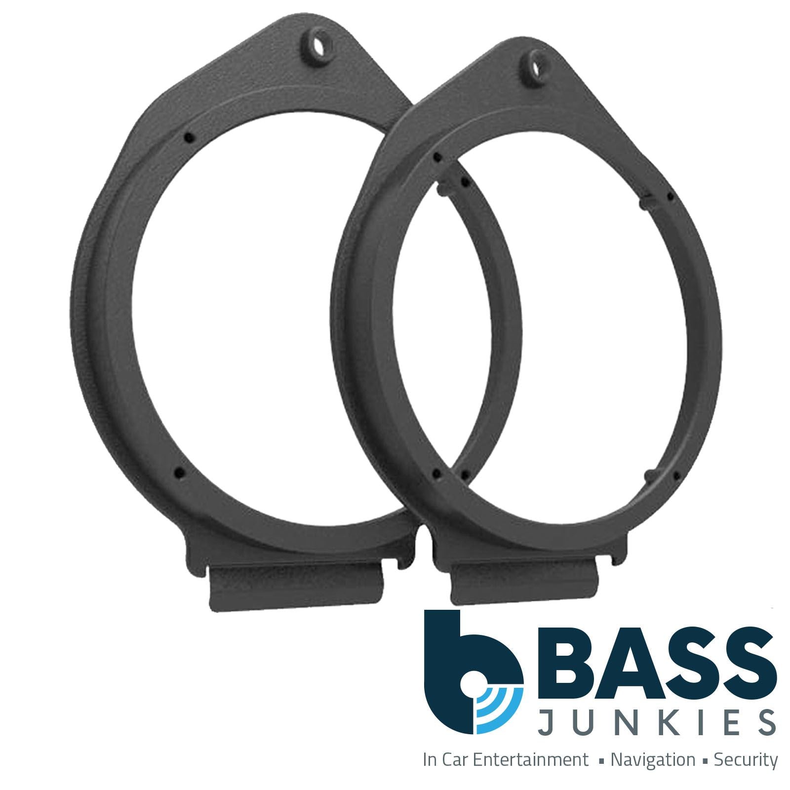 Vibe PULSE6-V3 360W Coaxial Speakers Supplied with Brackets to fit 6.5" Speakers to a Chevrolet Tahoe 2007-2013 [Front or Rear Doors 165mm]