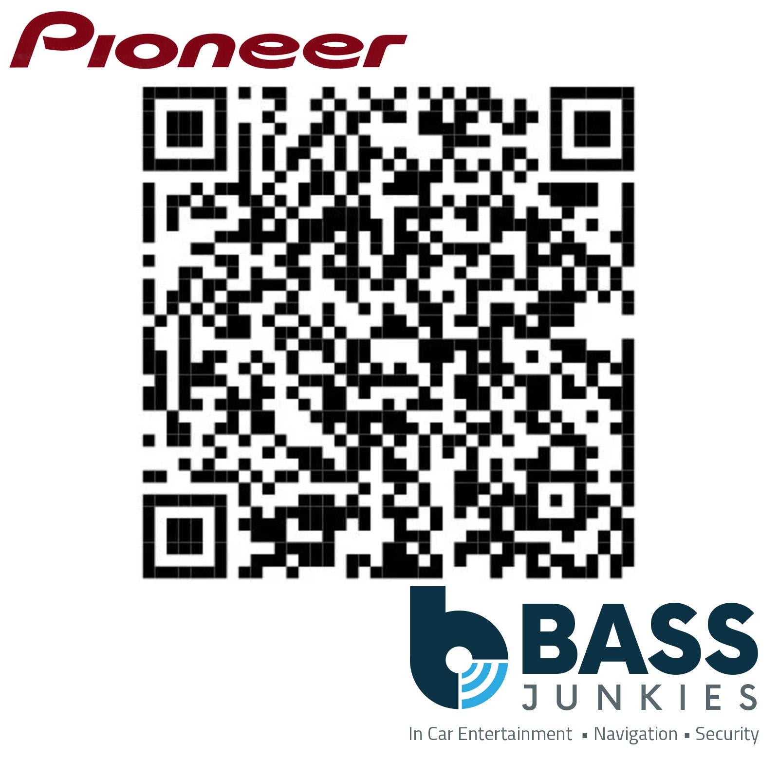 Pioneer TS-Q160F-FD - 700 Watts (Front Or Rear) Perfect Fit 2 Way Coaxial Car Speakers For Ford Jaguar Land Rover Mazda Fiat Vehicles
