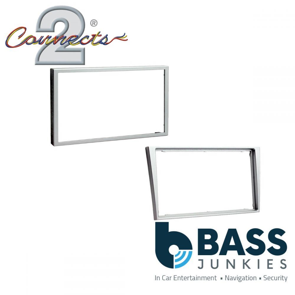 Connects2 CT24VX42 - Vauxhall Combo, Corsa, Meriva, Tigra Double Din Fascia Panel