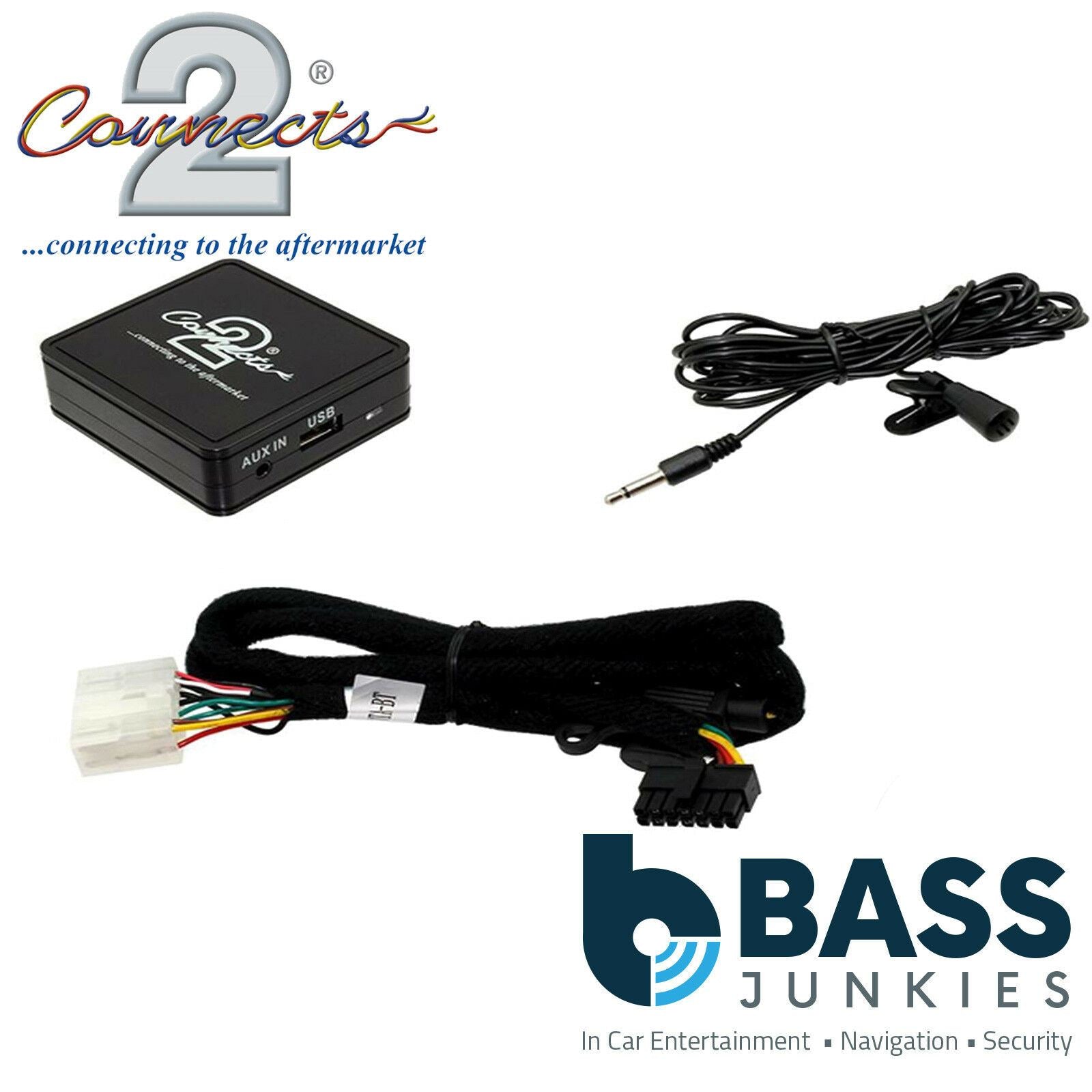 CTALXBT002 For Lexus RX400 98-03 Car Bluetooth Streaming AUX Handsfree Interface