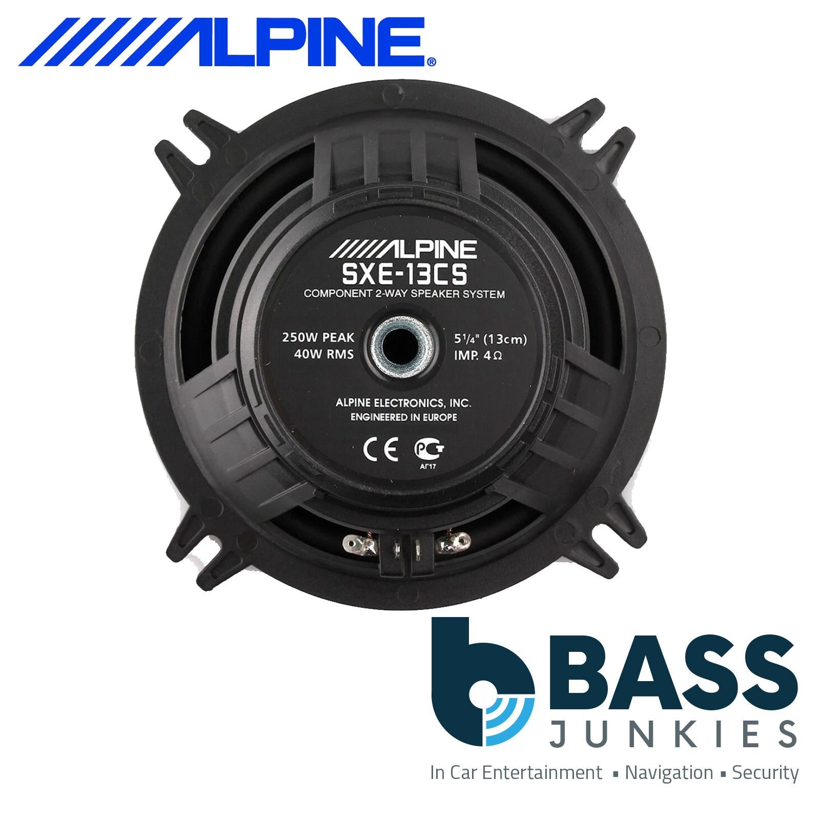 Alpine SXE-13CS Car Speakers