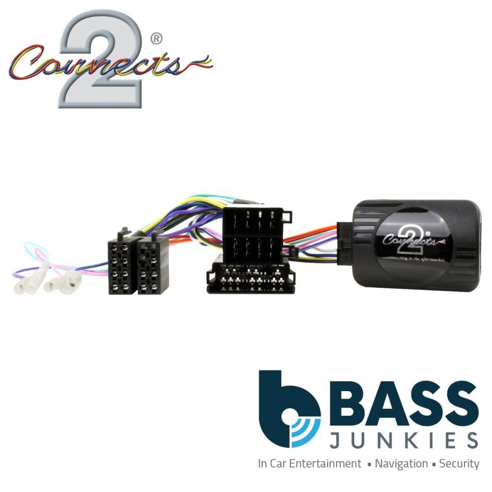 Connects 2 CTSIV003.2 - Iveco Daily 2014 - 2016 Car Stereo Steering Wheel Stalk Control Interface