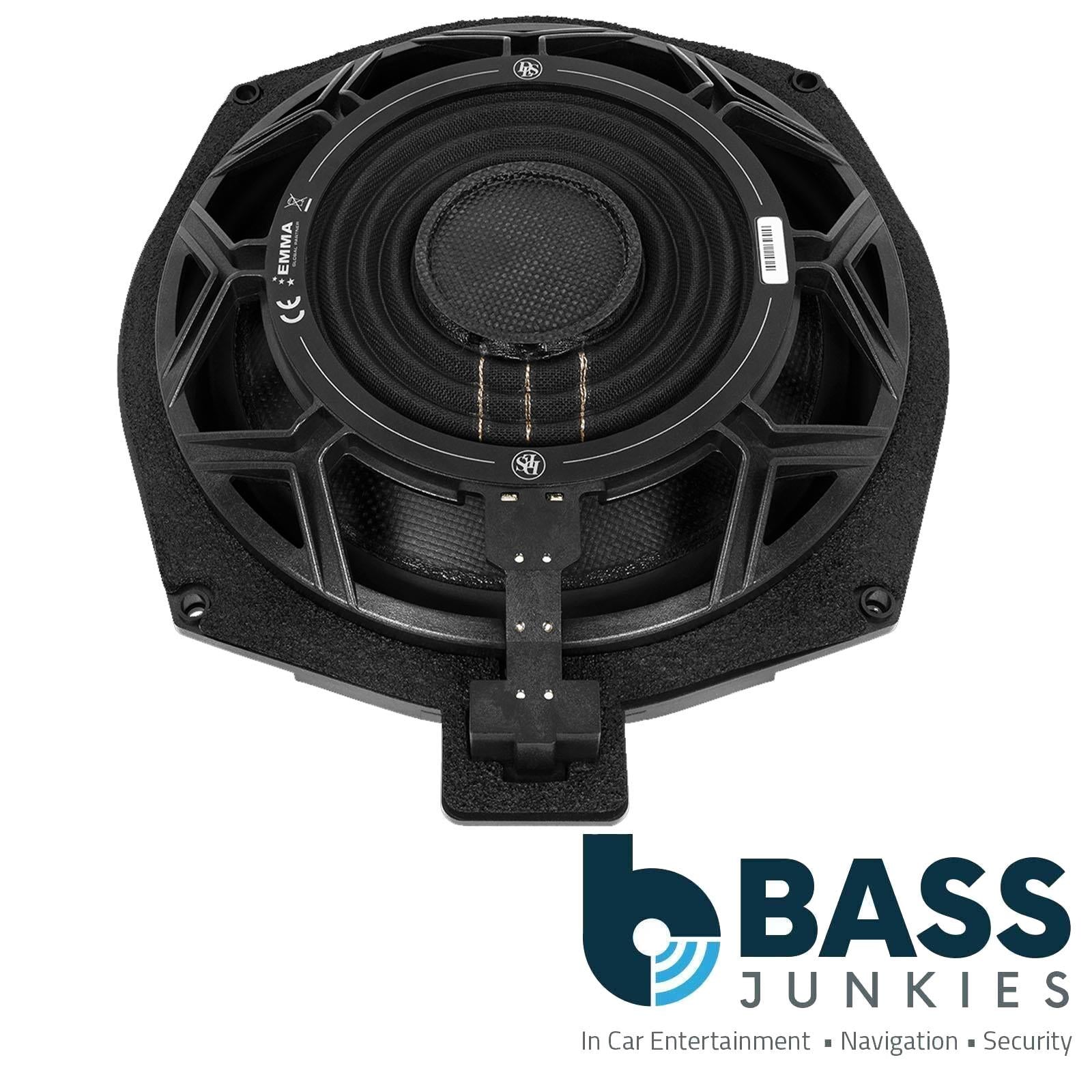 DLS CRPP-BMW1.84 - 8" 20cm 480 Watts BMW iX2 2018 On Underseat Car Subwoofer