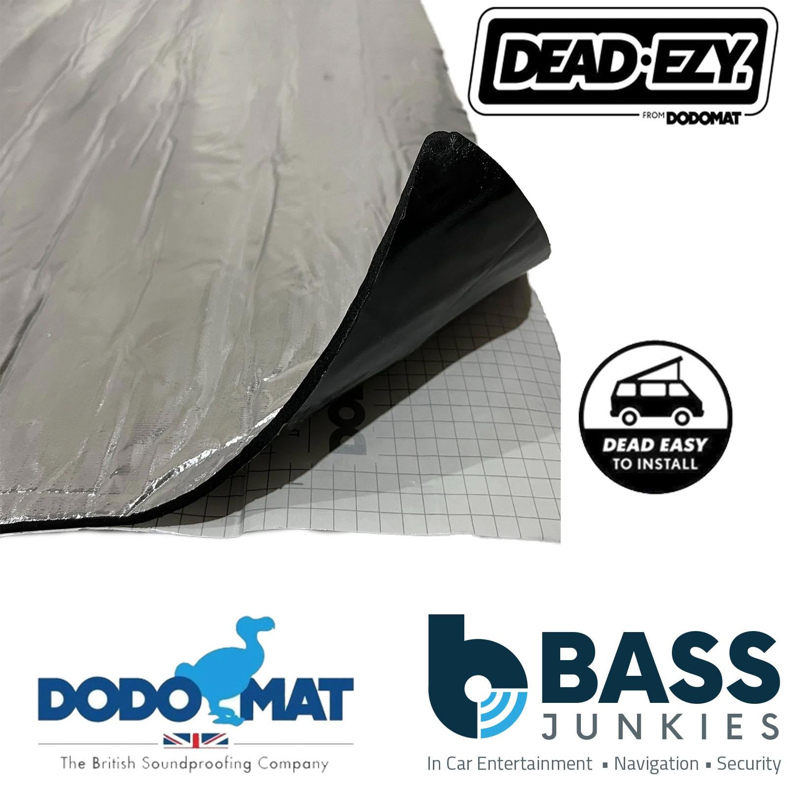 Dodo DOD-EZ-INSULATE-10M - DEAD-EZY Van Side Roof & Floor Insulation 10m Roll
