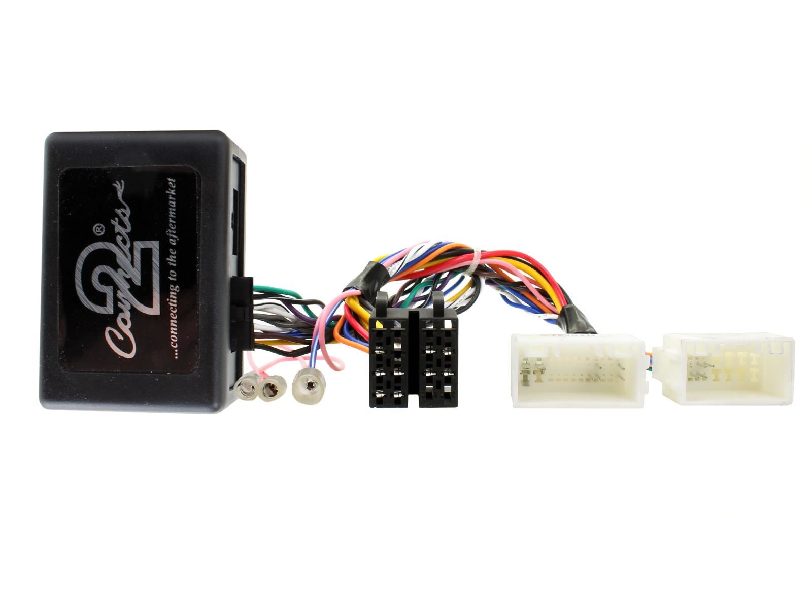Connects2 CTSKI007.2 Kia Soul Optima Sportage Sorento Car Stereo Radio Steering Wheel Interface Stalk Control