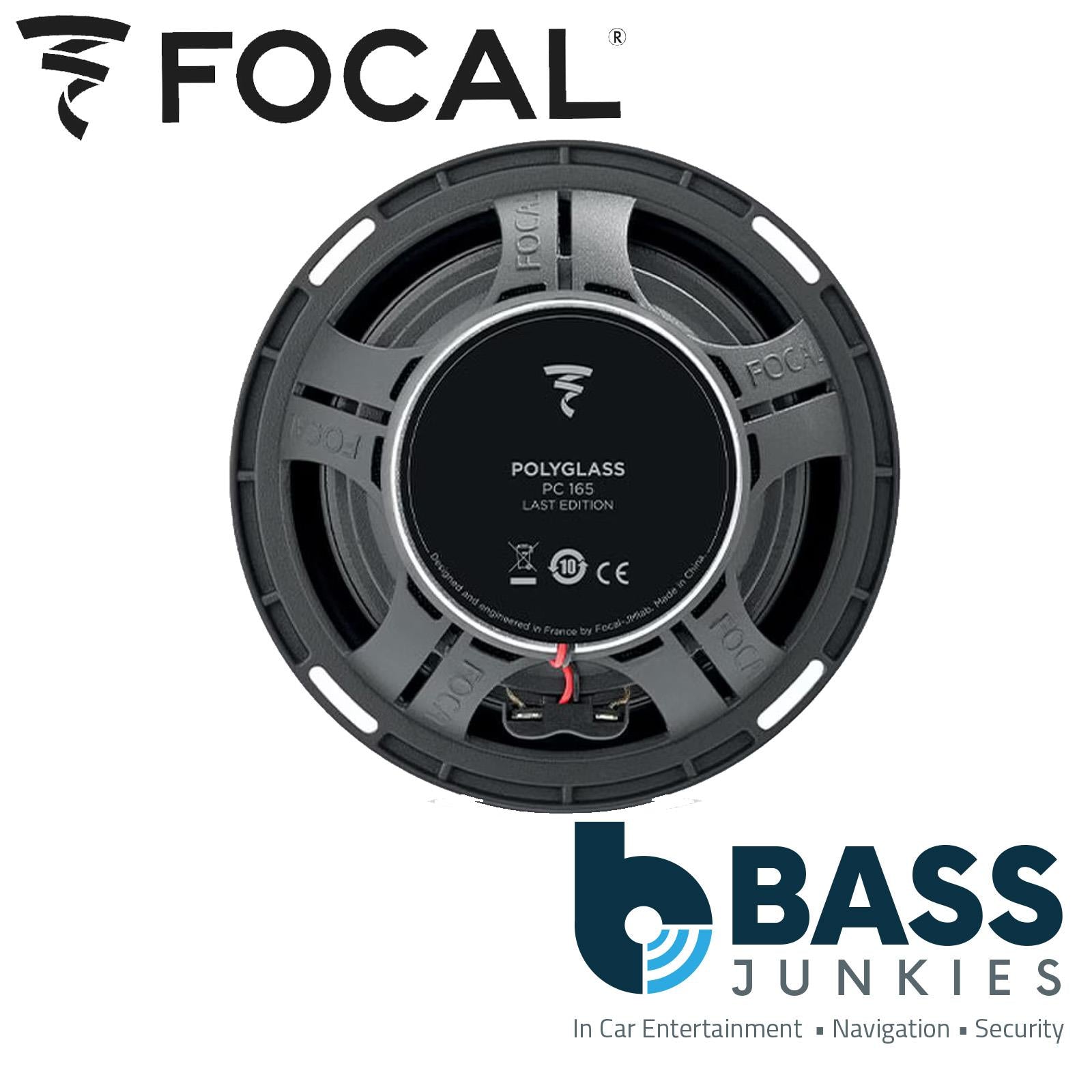 Focal PC165-LE - Performance 320 Watts 6.5" 17cm 2-Way Coaxial Car Door Speakers