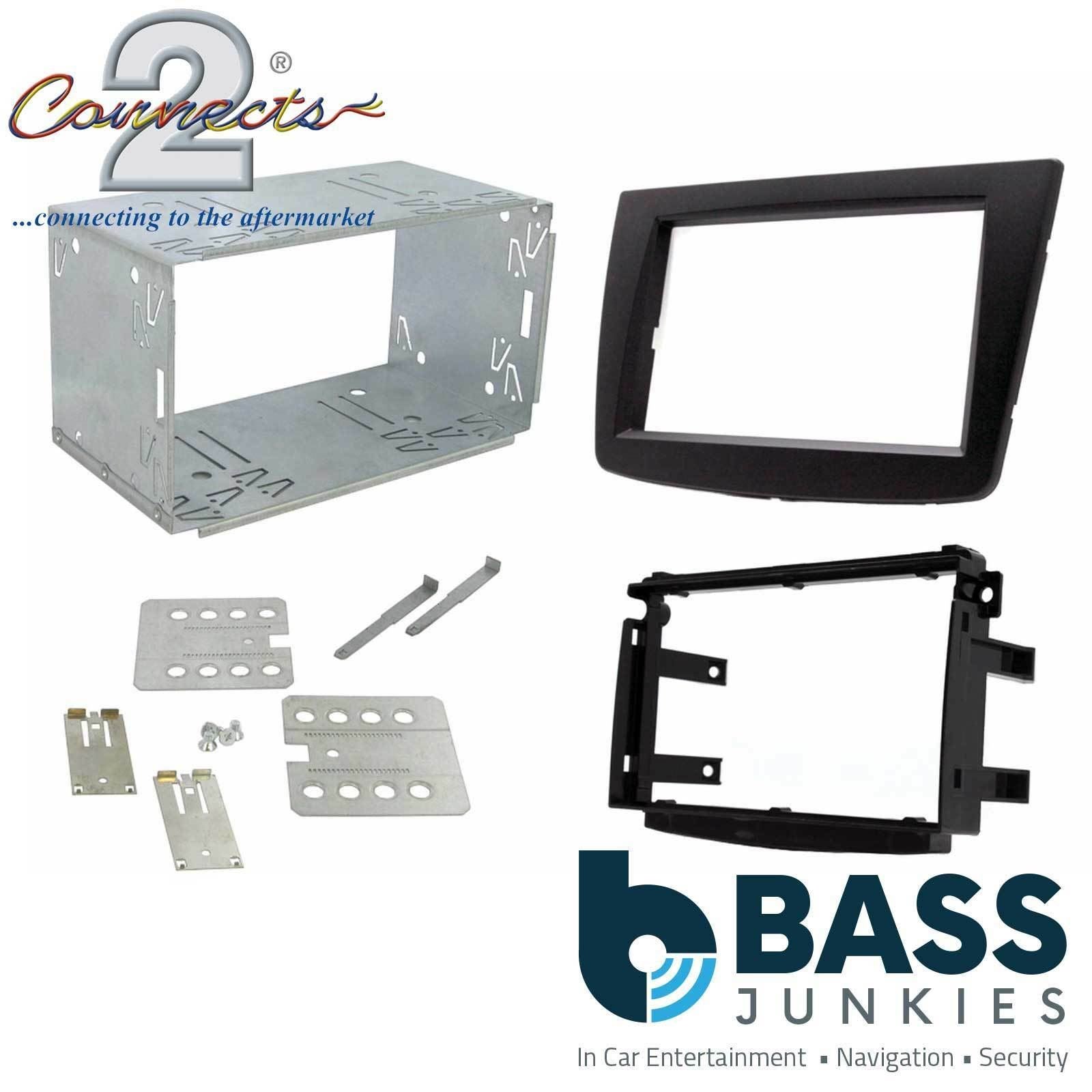 Connects2 CT23AR12 Alfa Romeo Mito 2014 Onwards Car Stereo Double Din Fascia Panel & Cage Kit