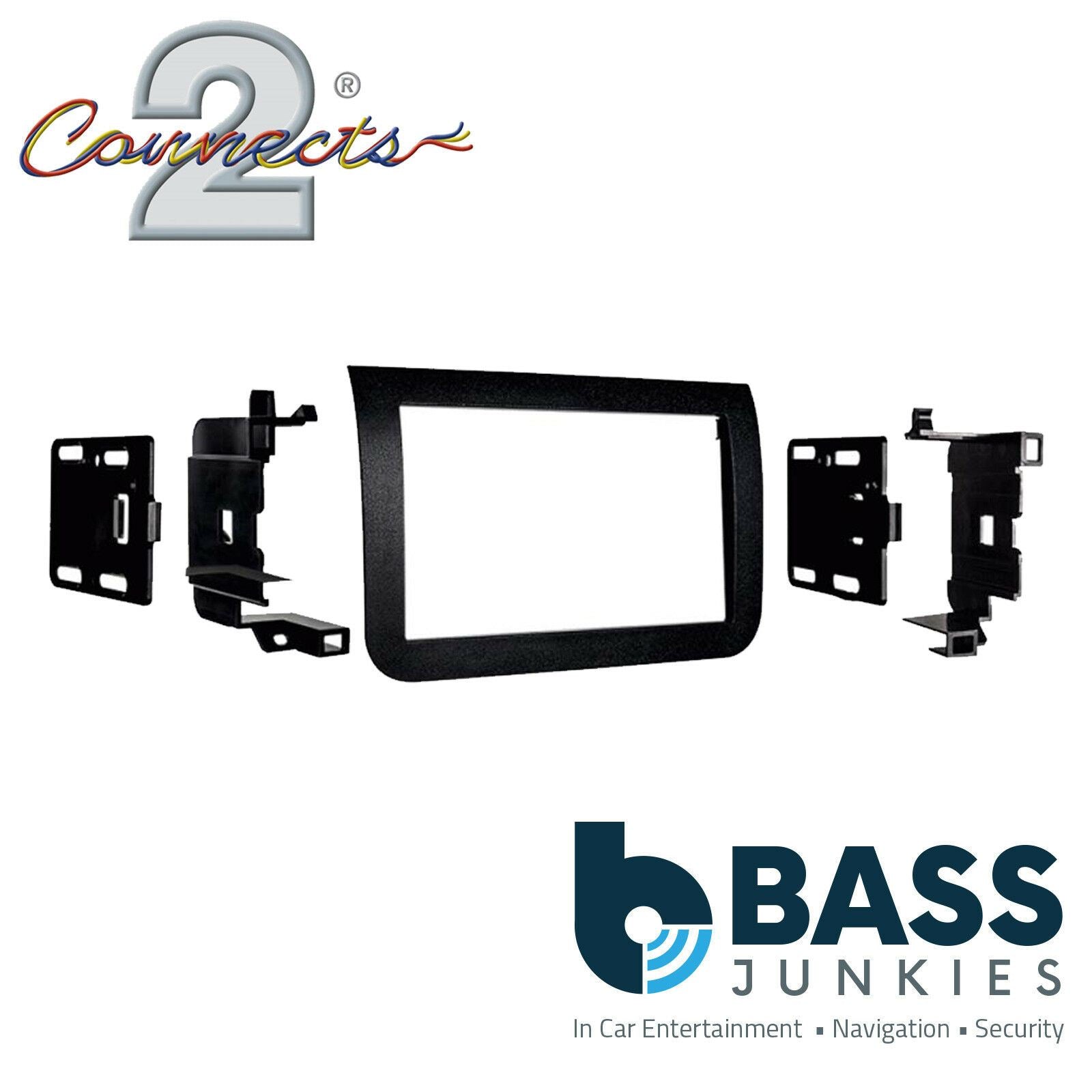 Connects2 CT23DG03 - Dodge RAM-Promaster 2014 Onwards Double Din Fascia Panel
